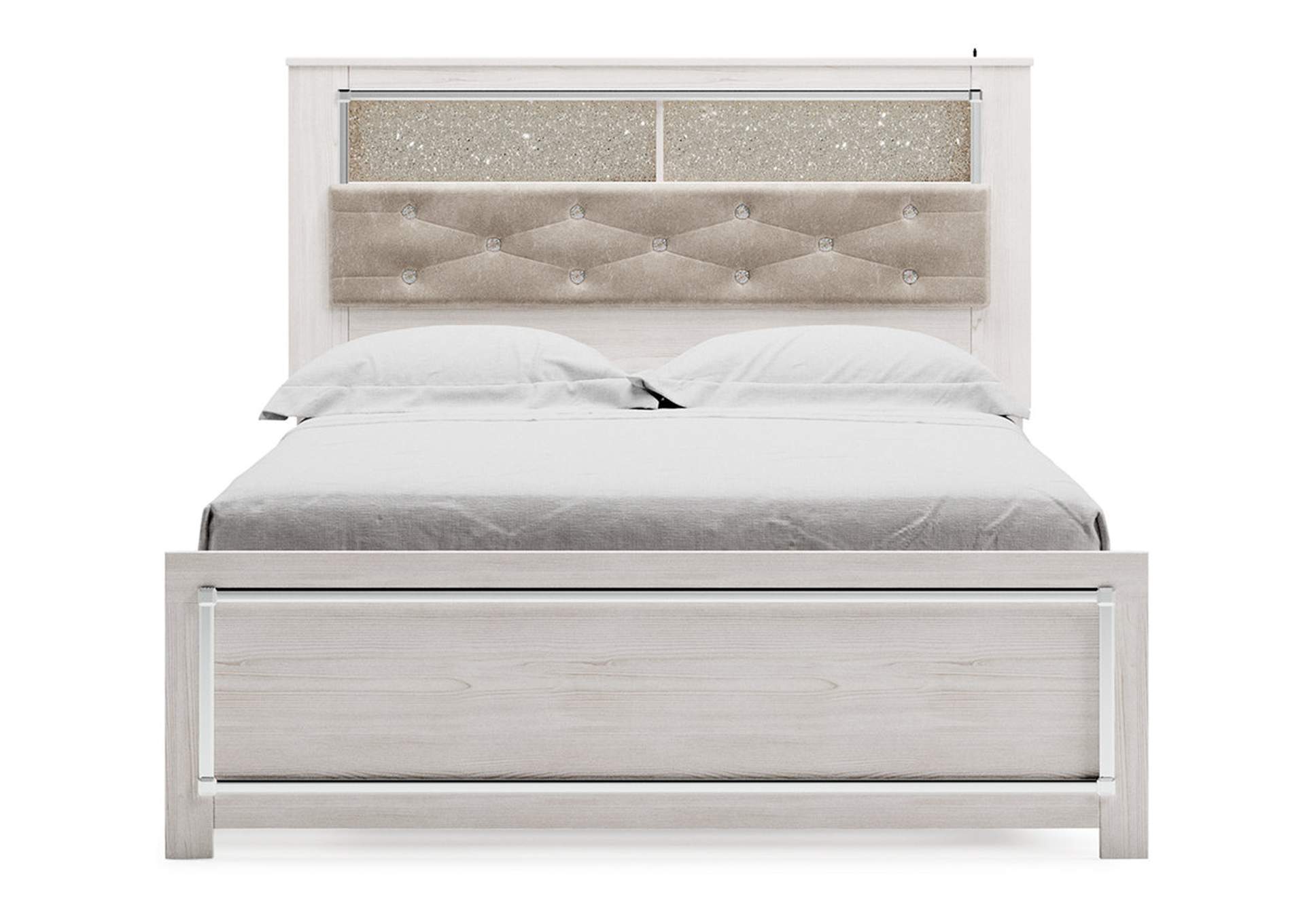 Altyra Queen Panel Bookcase Bed,Signature Design By Ashley