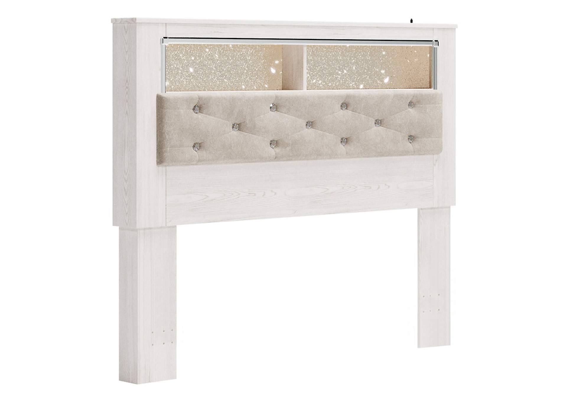 Altyra Queen Bookcase Headboard, Dresser and Mirror,Signature Design By Ashley