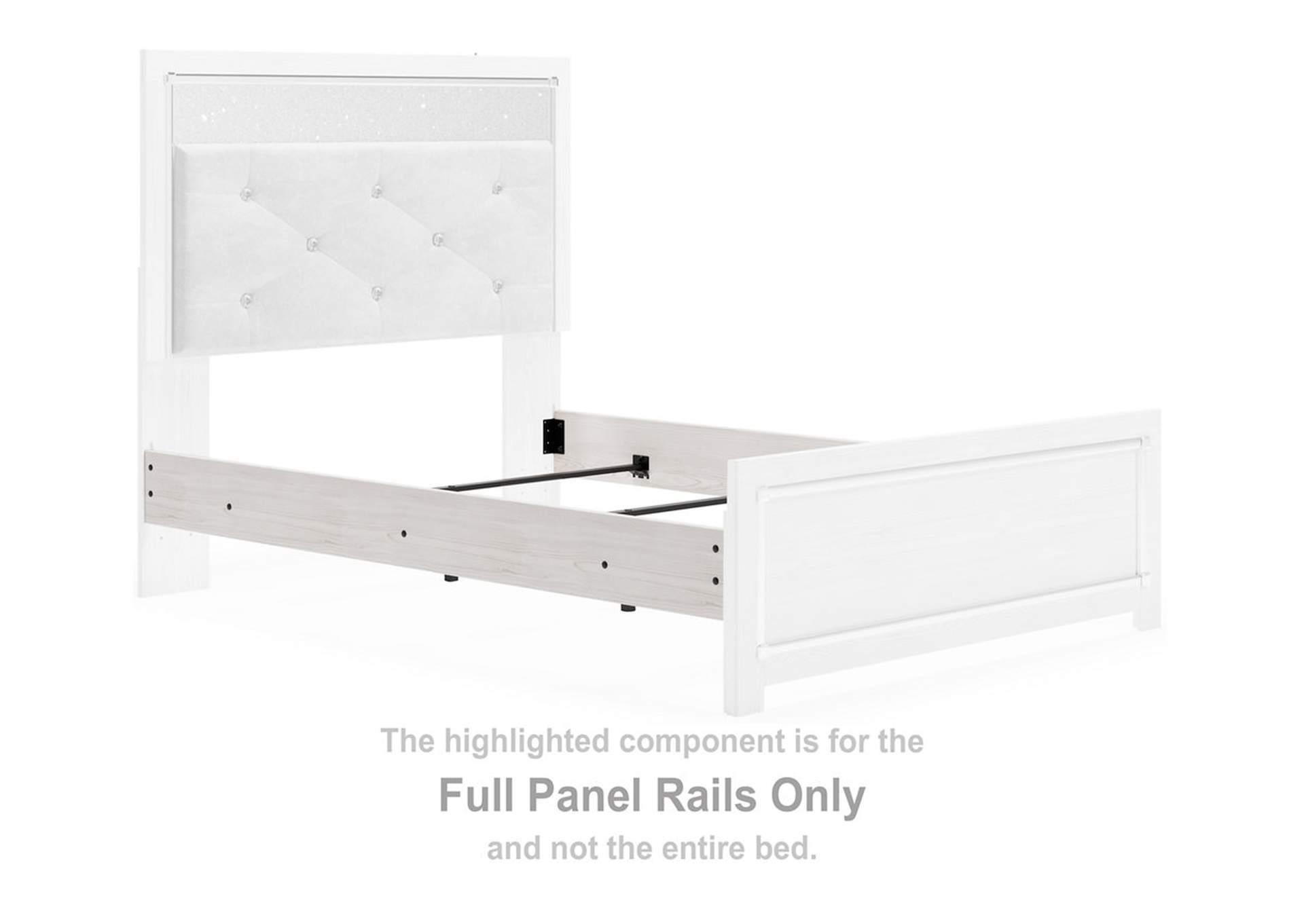 Altyra Full Panel Bed, Dresser and Mirror,Signature Design By Ashley