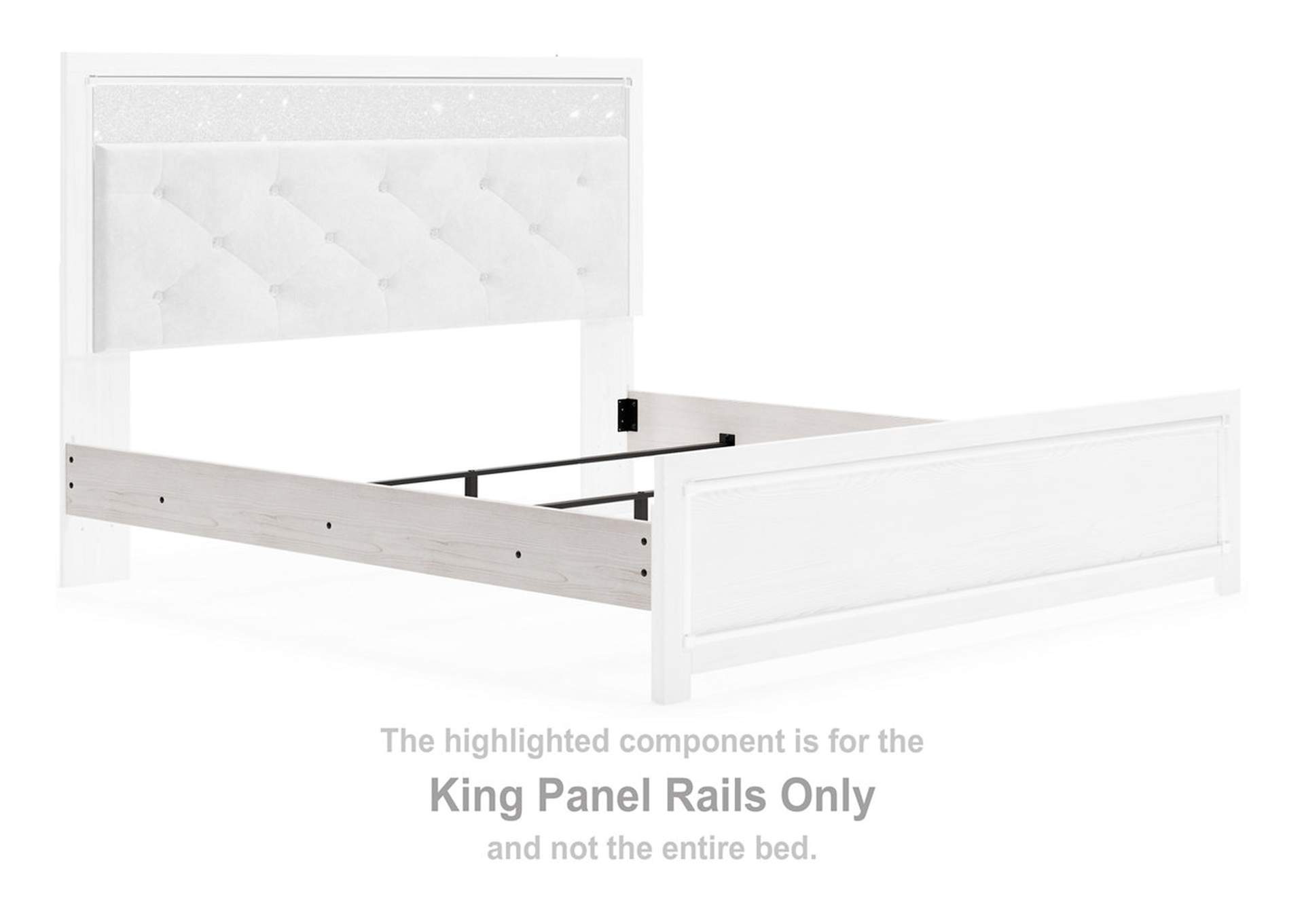 Altyra King Panel Bed, Dresser and Mirror,Signature Design By Ashley