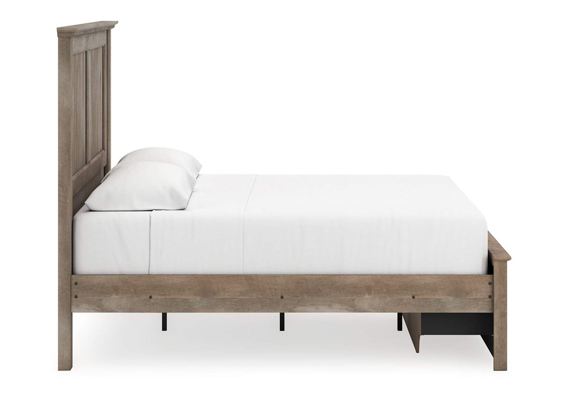 Yarbeck King Panel Bed with Storage,Signature Design By Ashley