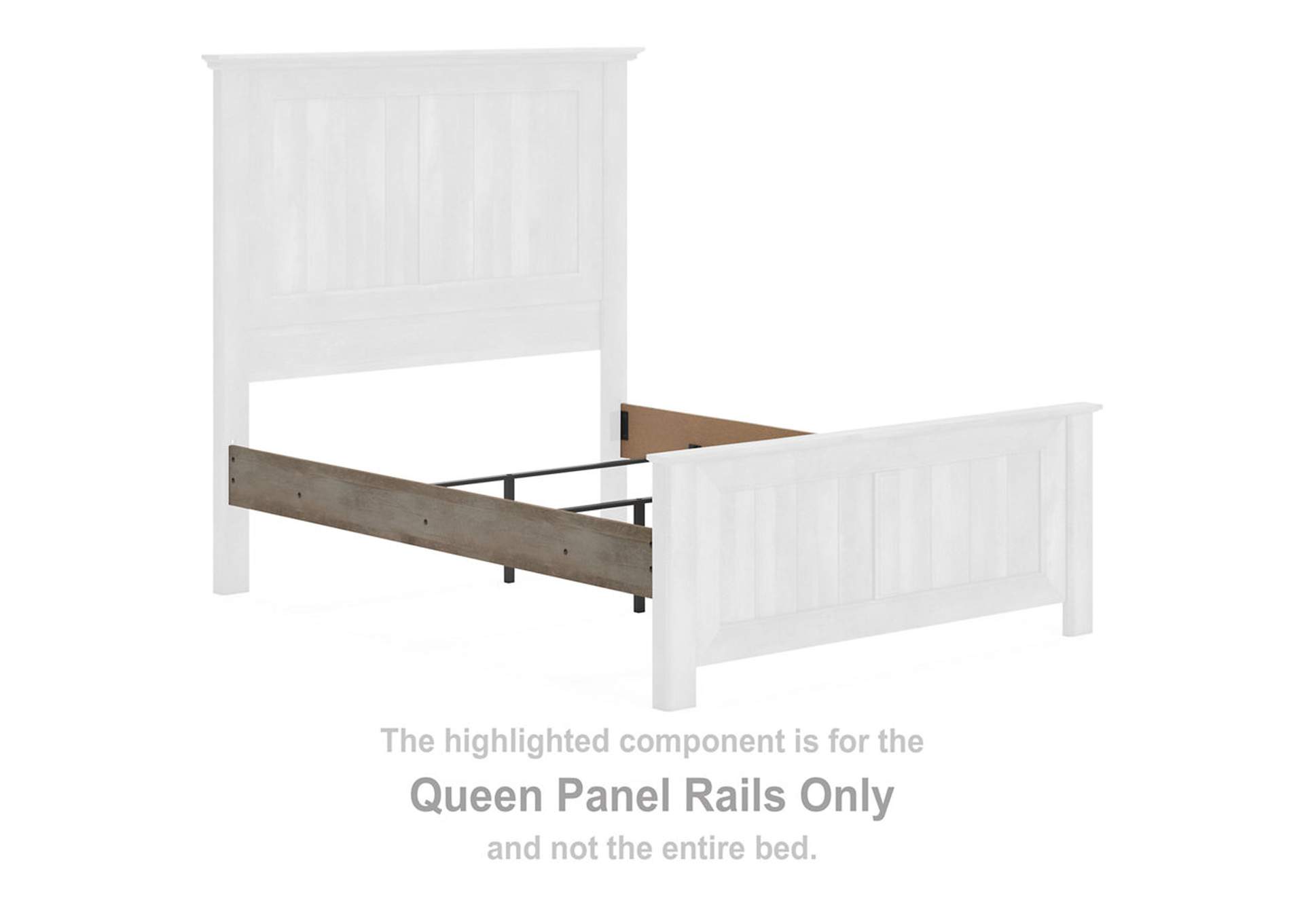 Yarbeck Queen Panel Bed with Storage,Signature Design By Ashley