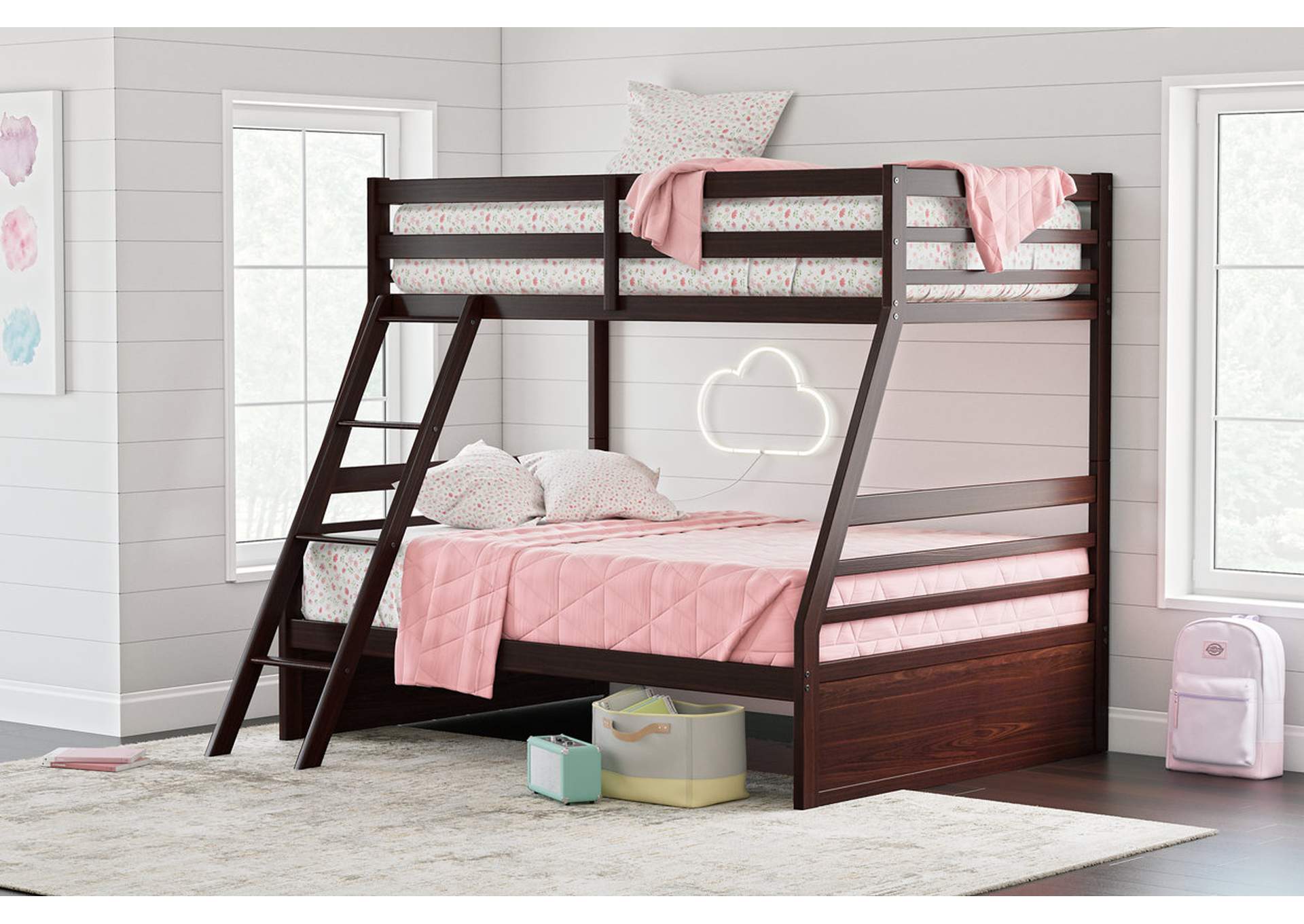 Halanton Twin over Full Bunk Bed,Signature Design By Ashley