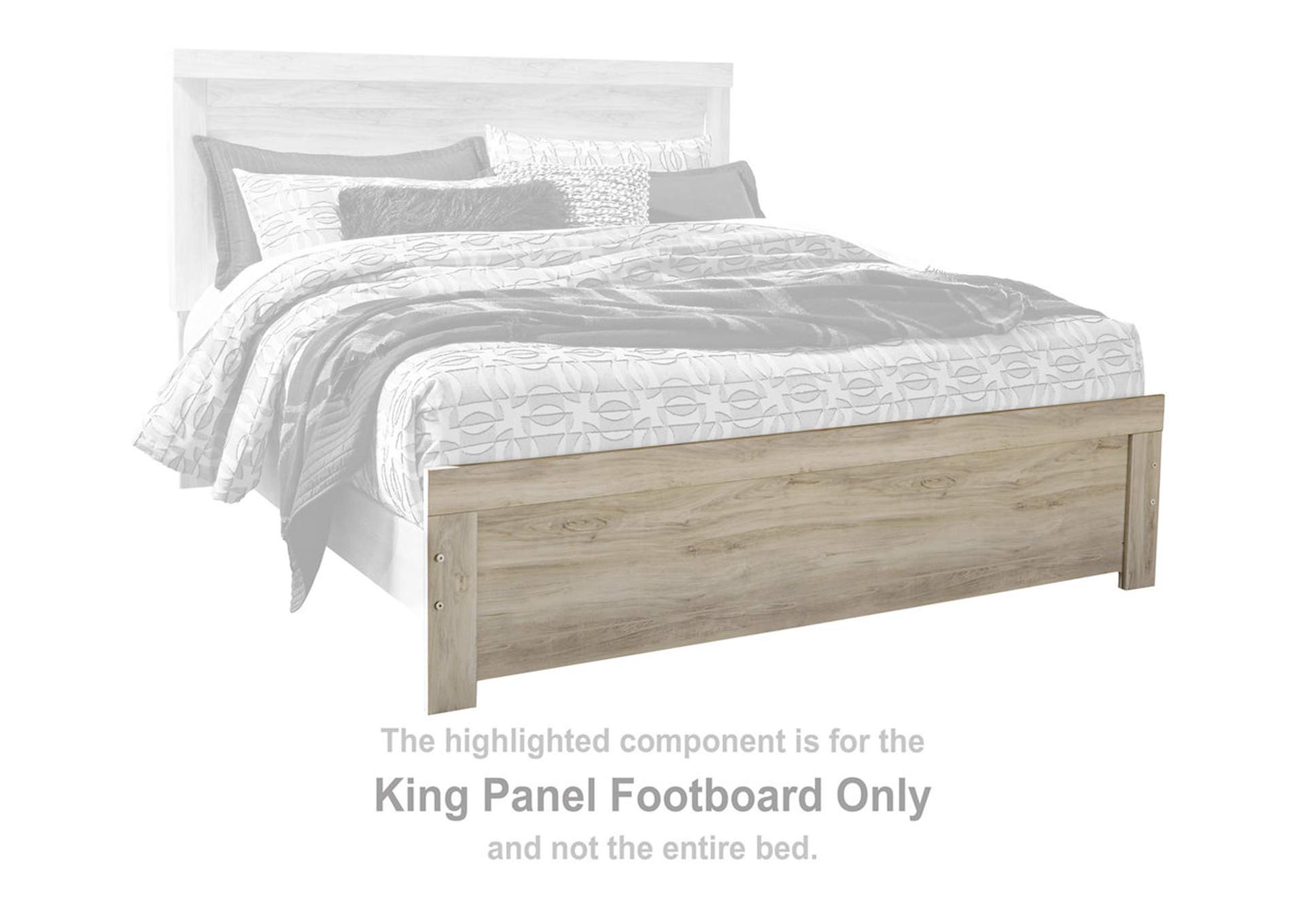 Bellaby King Panel Bed, Dresser, Mirror and 2 Nightstands,Signature Design By Ashley