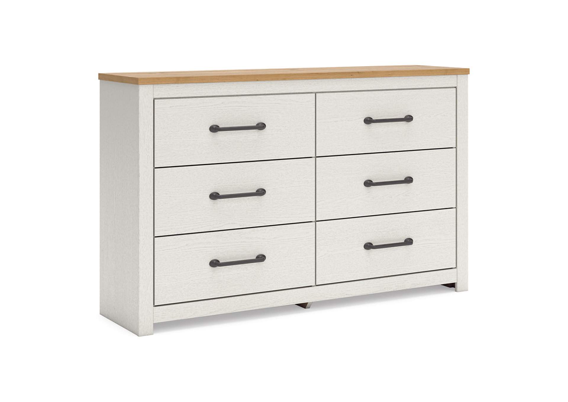 Linnocreek Queen Panel Bed with Dresser,Benchcraft