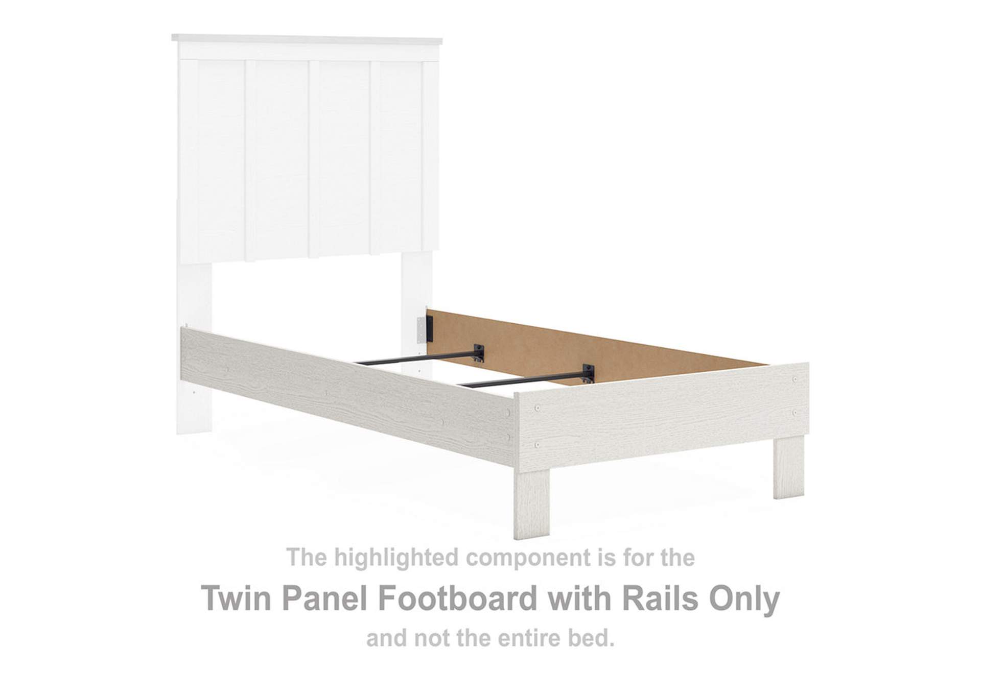 Linnocreek Twin Panel Bed,Benchcraft