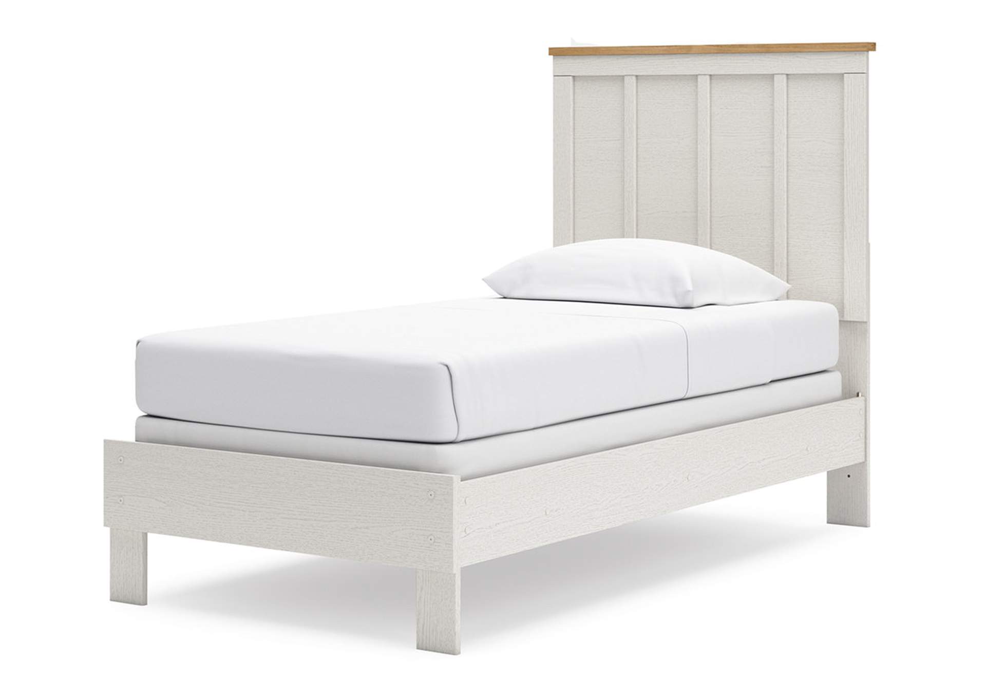 Linnocreek Twin Panel Bed,Benchcraft