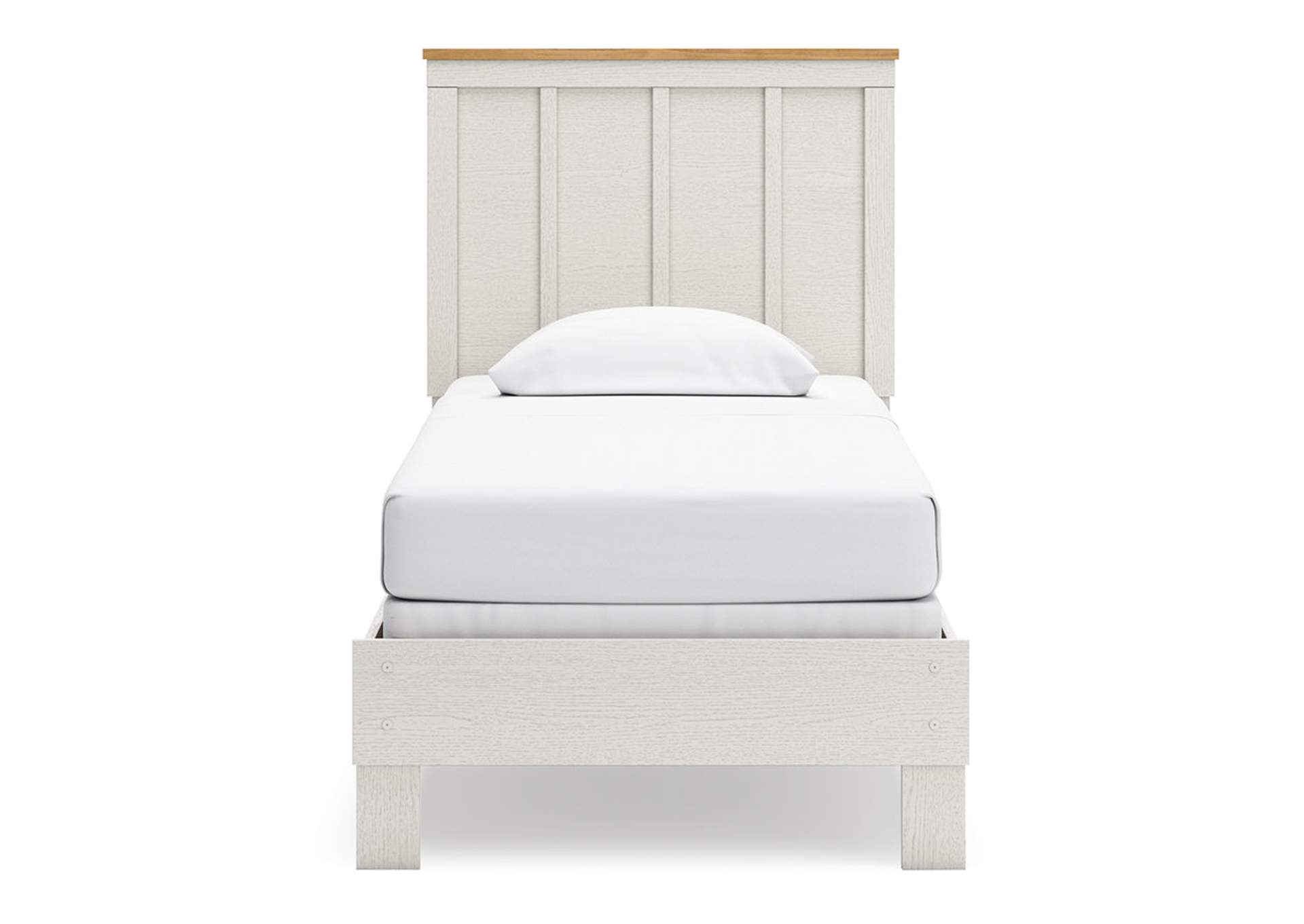 Linnocreek Twin Panel Bed,Benchcraft