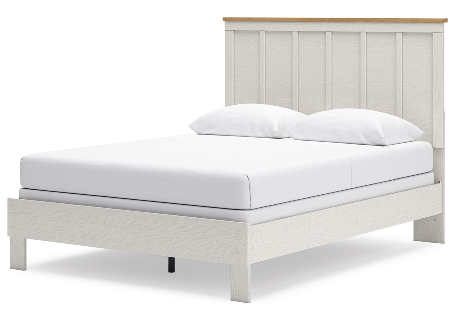 Linnocreek Queen Panel Bed,Benchcraft