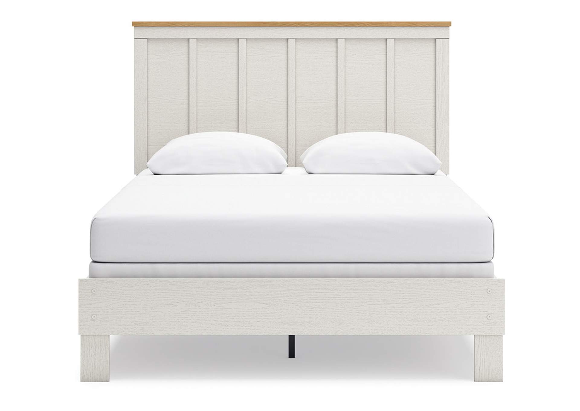 Linnocreek Queen Panel Bed,Benchcraft