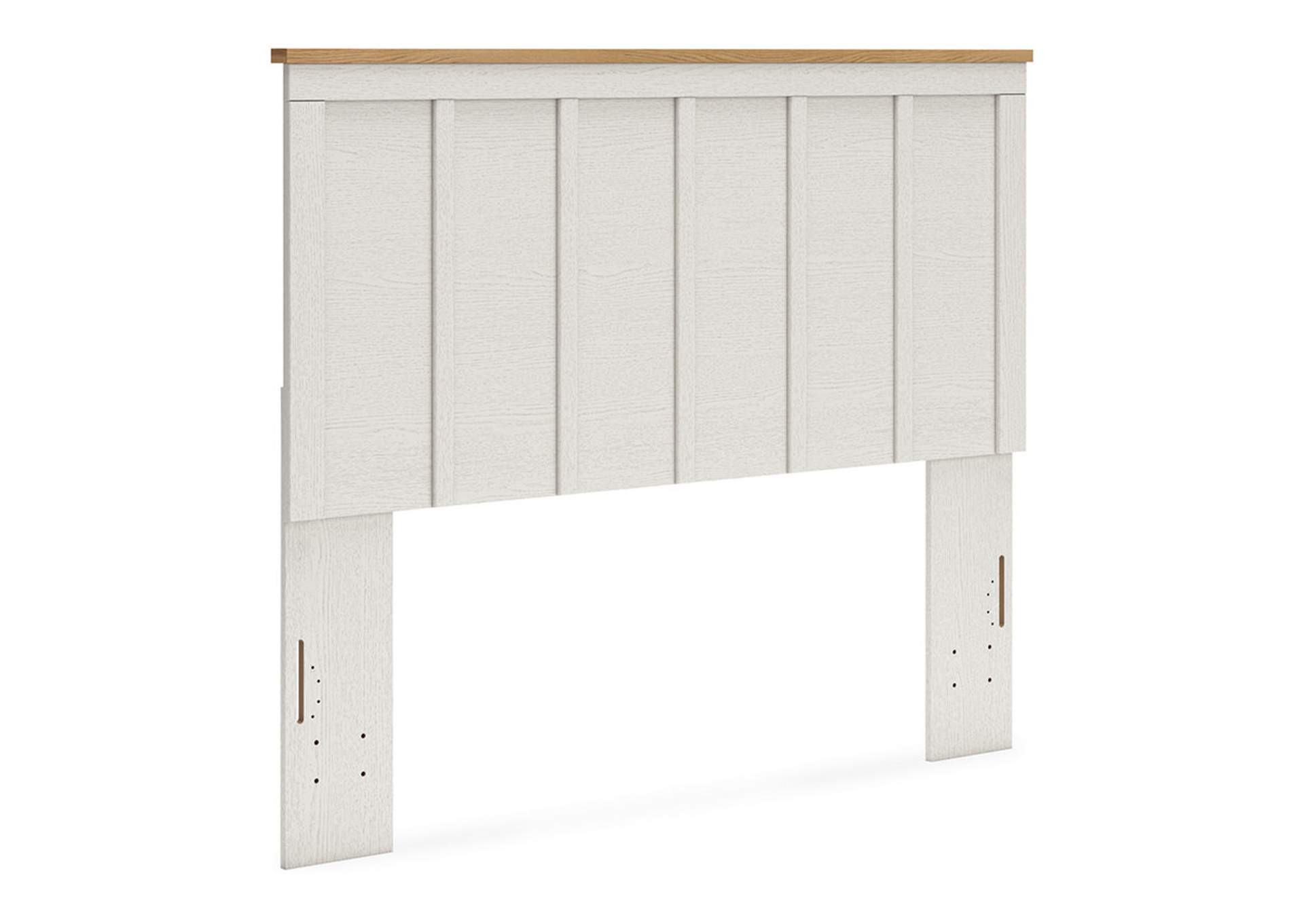 Linnocreek Queen Panel Bed,Benchcraft