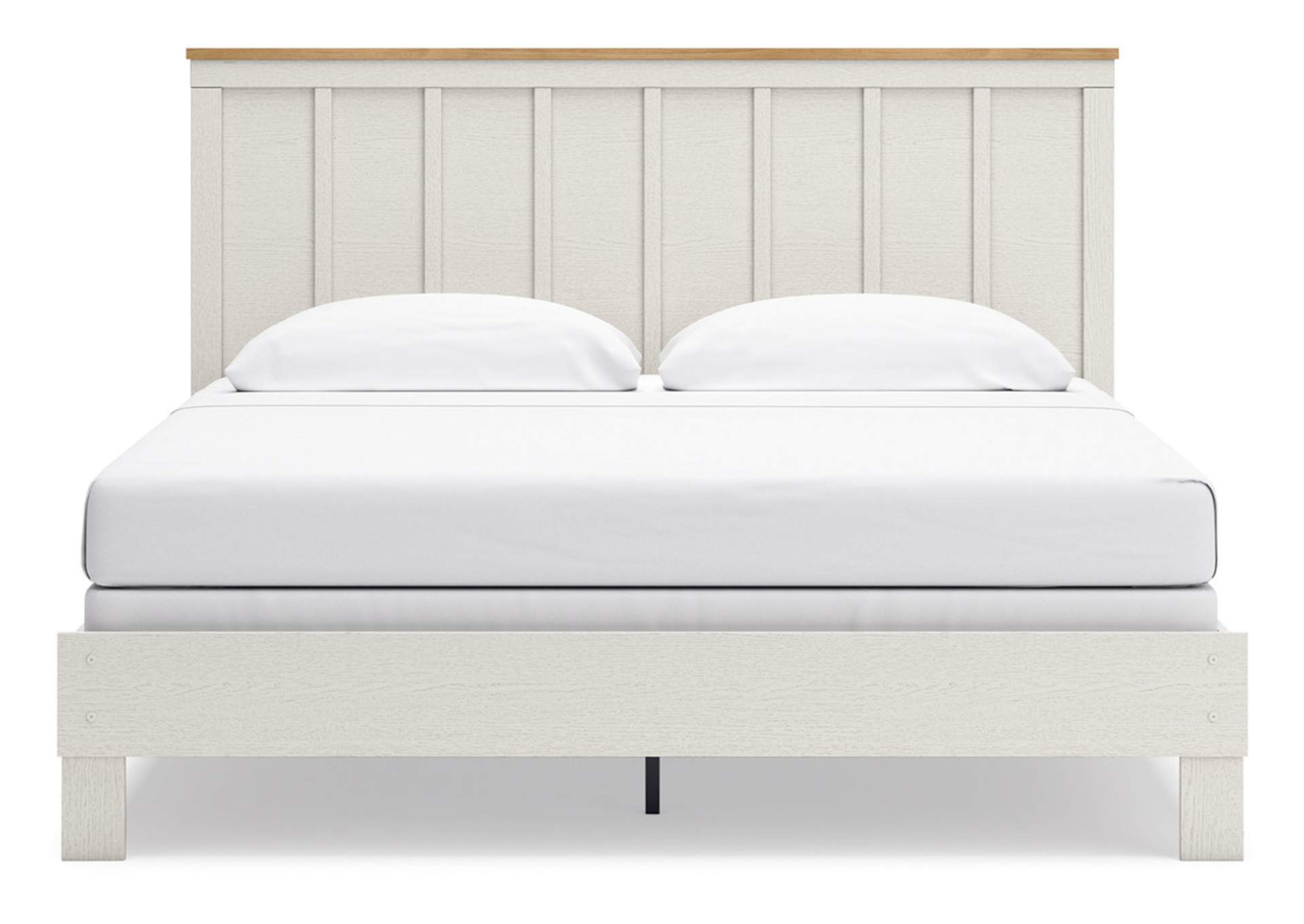 Linnocreek King Panel Bed,Benchcraft