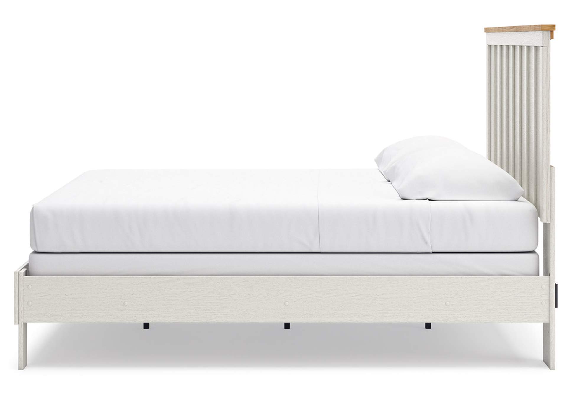 Linnocreek King Panel Bed,Benchcraft