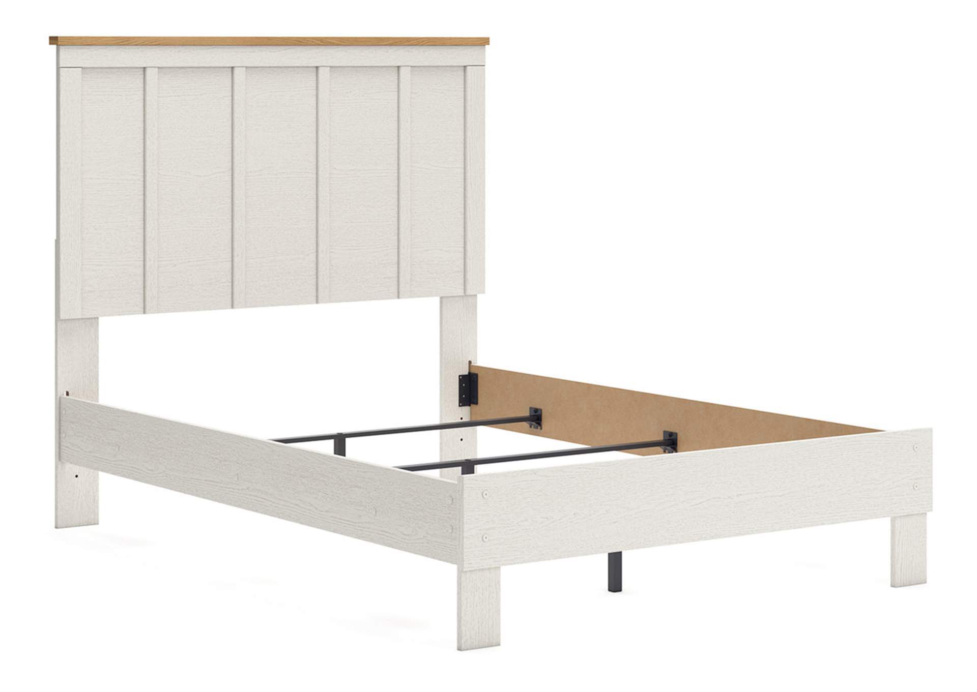 Linnocreek Full Panel Bed,Benchcraft