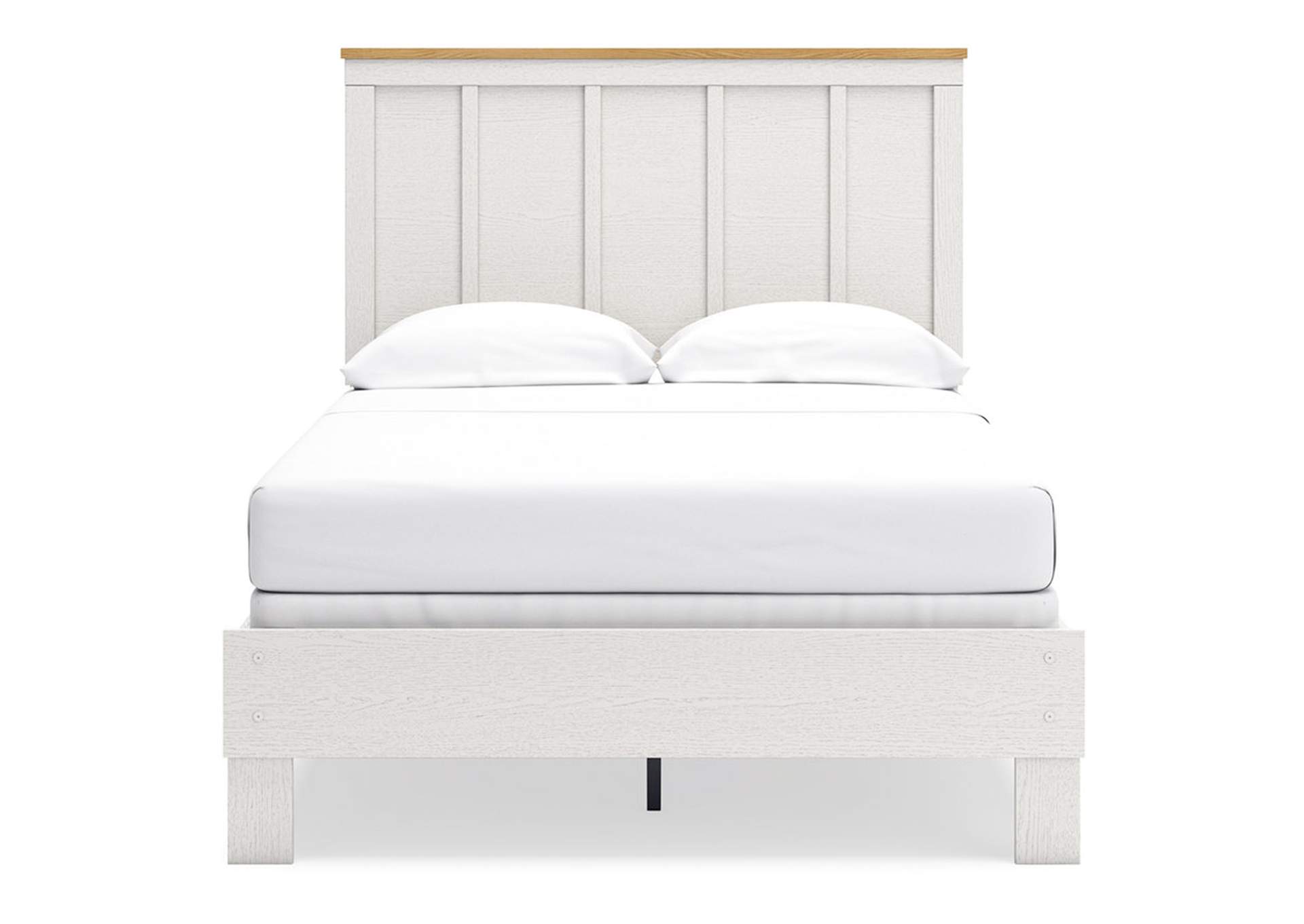 Linnocreek Full Panel Bed,Benchcraft