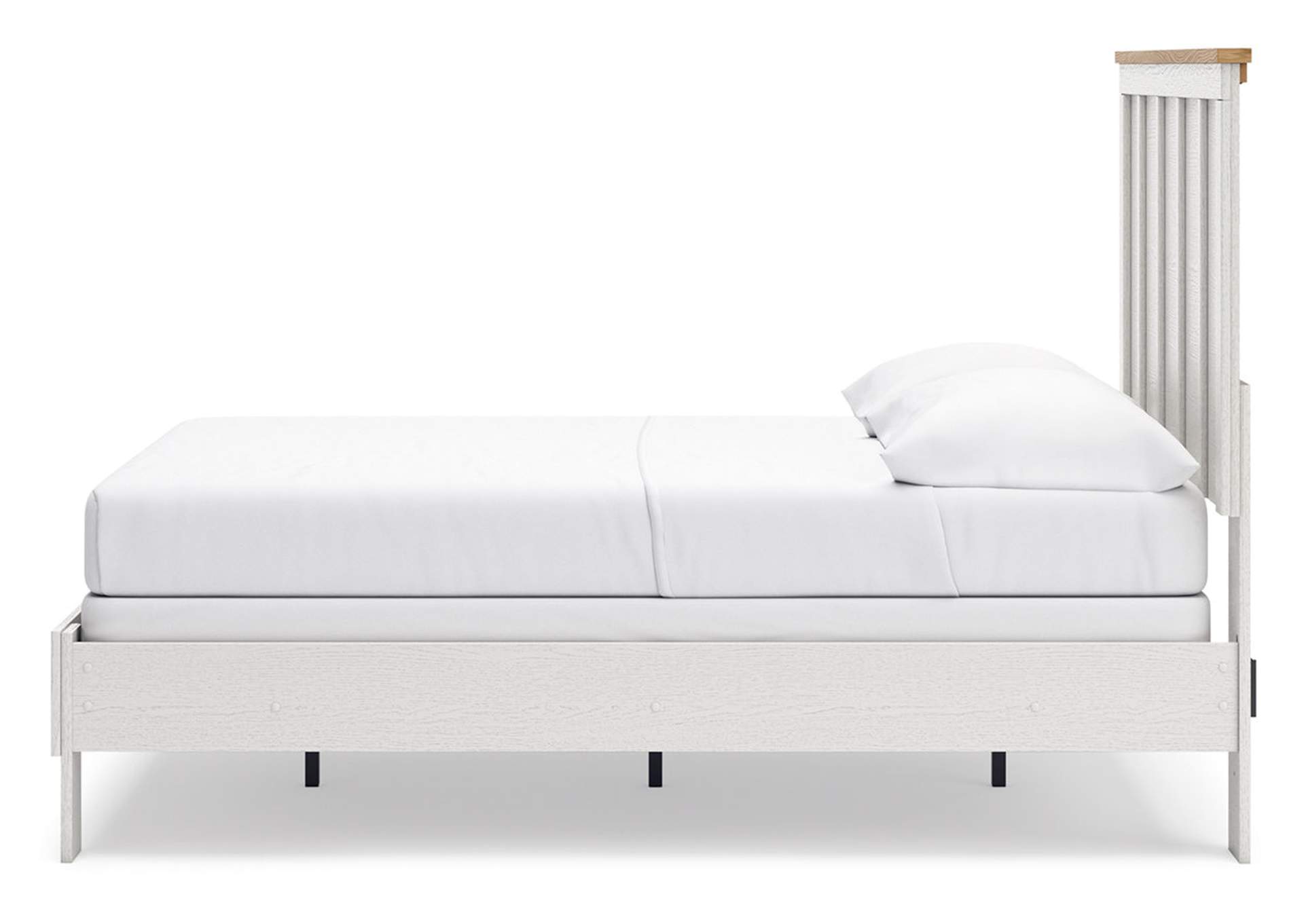 Linnocreek Full Panel Bed,Benchcraft