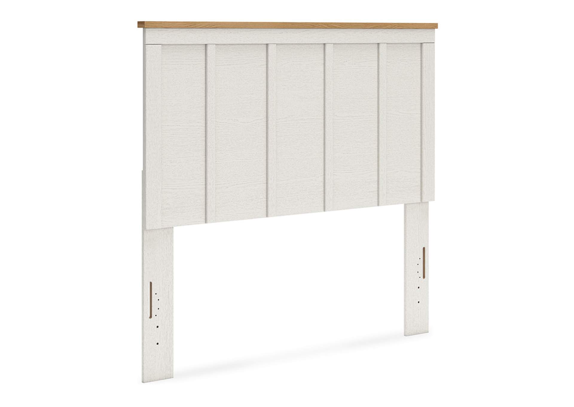 Linnocreek Full Panel Headboard with Dresser,Benchcraft