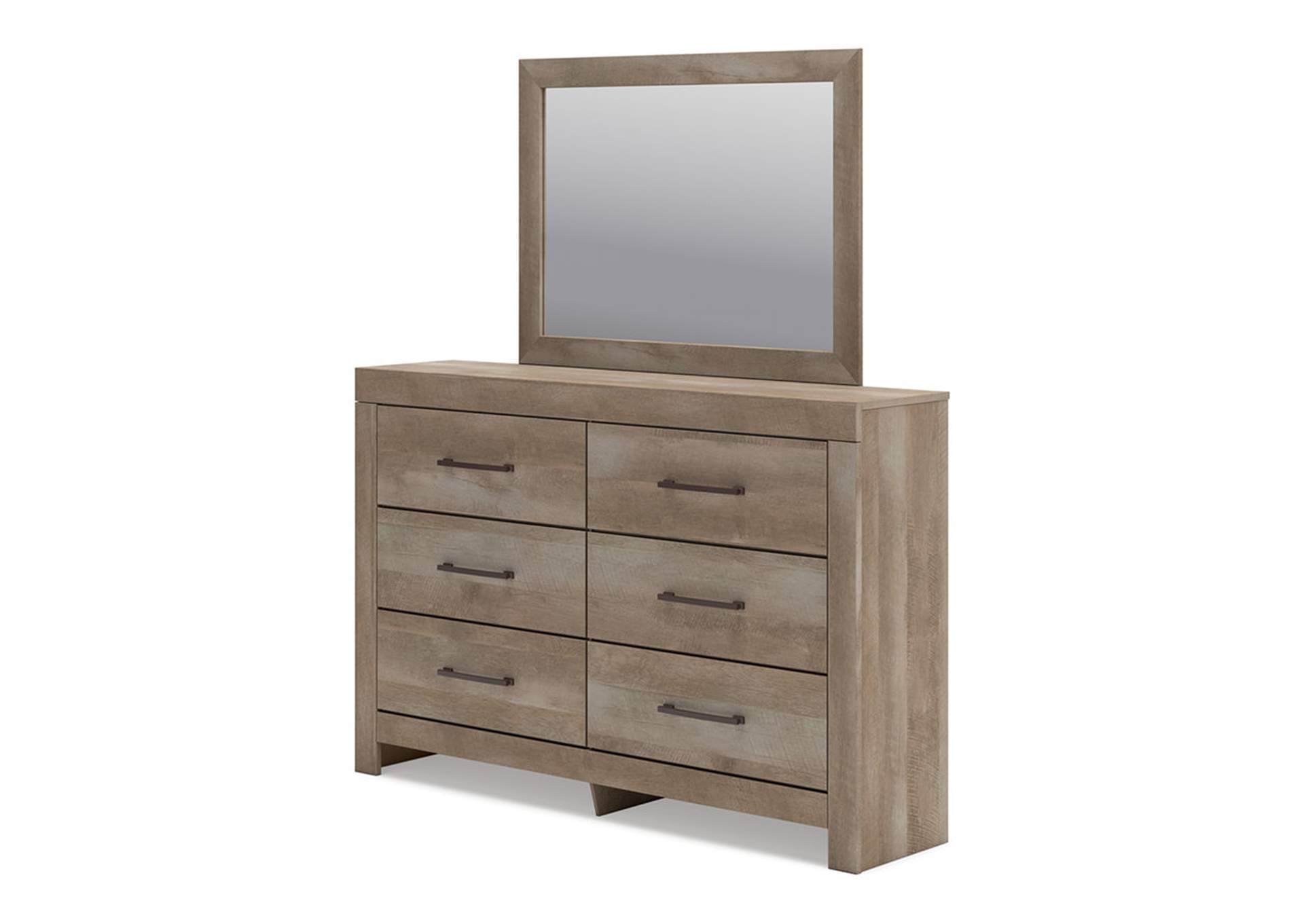 Gachester Dresser and Mirror,Ashley