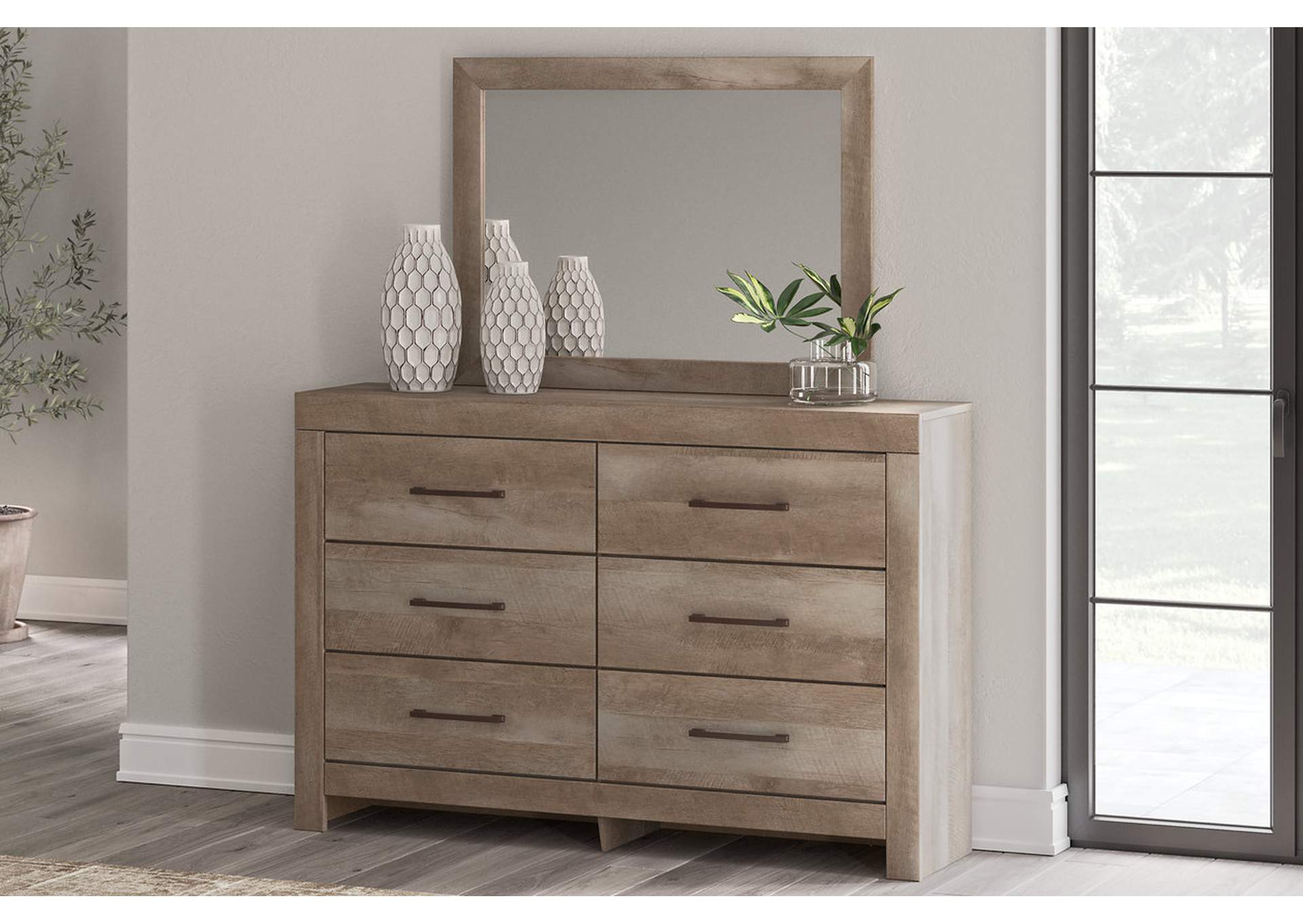 Gachester Dresser and Mirror,Ashley