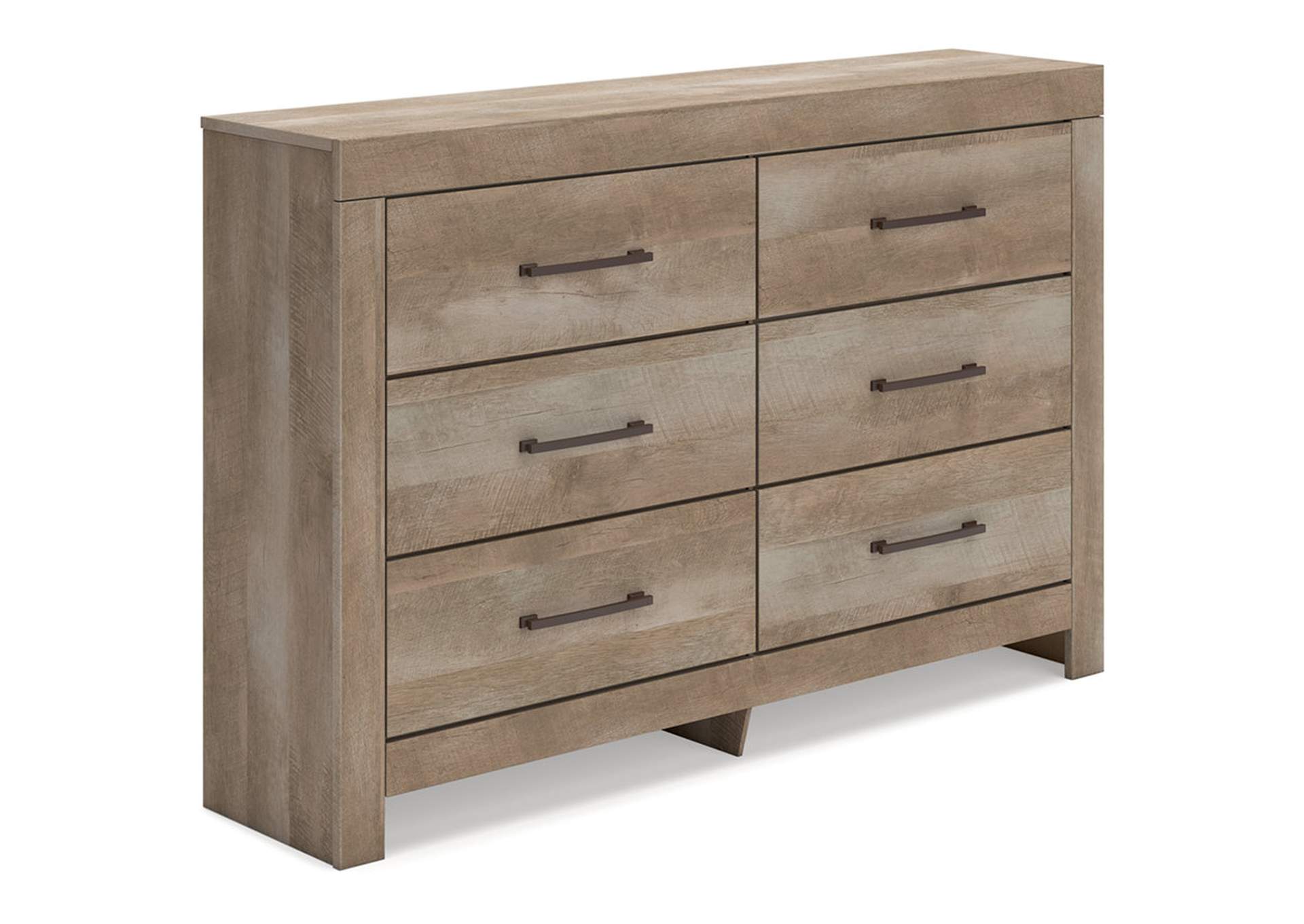 Gachester King Panel Bed with Dresser,Ashley