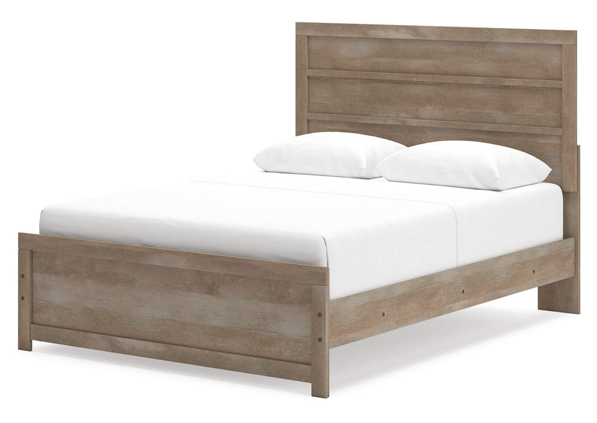 Gachester Queen Panel Bed with 2 Nightstands,Ashley