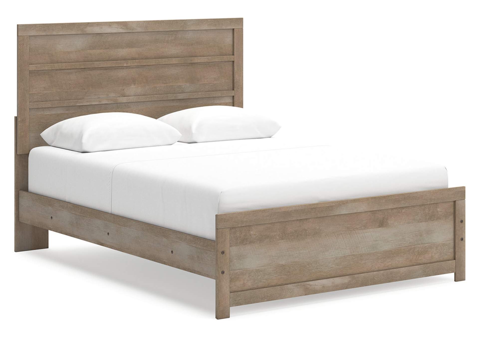 Gachester Queen Panel Bed with Dresser and 2 Nightstands,Ashley