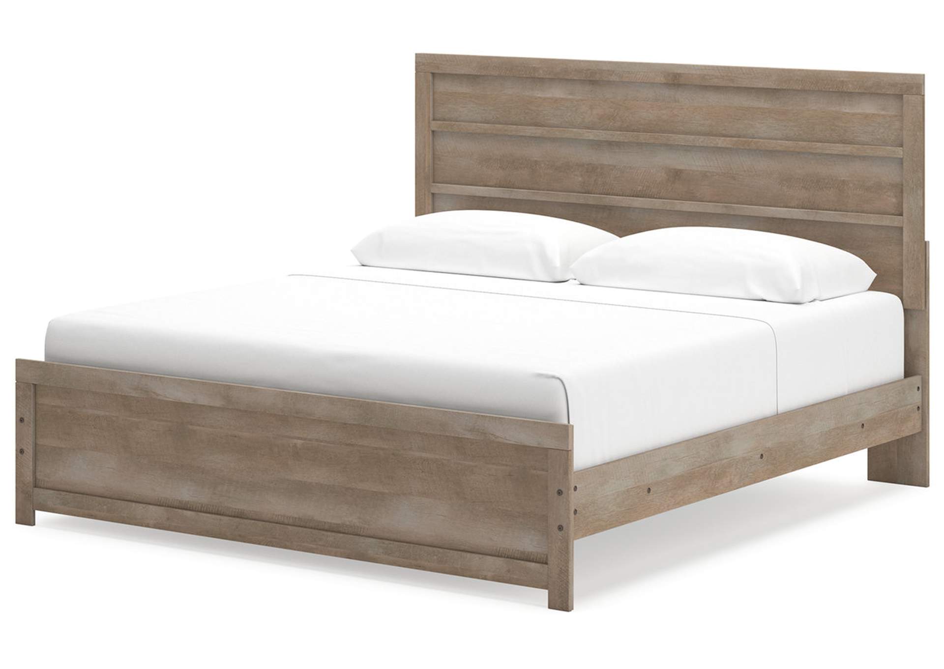 Gachester King Panel Bed with Dresser and 2 Nightstands,Ashley