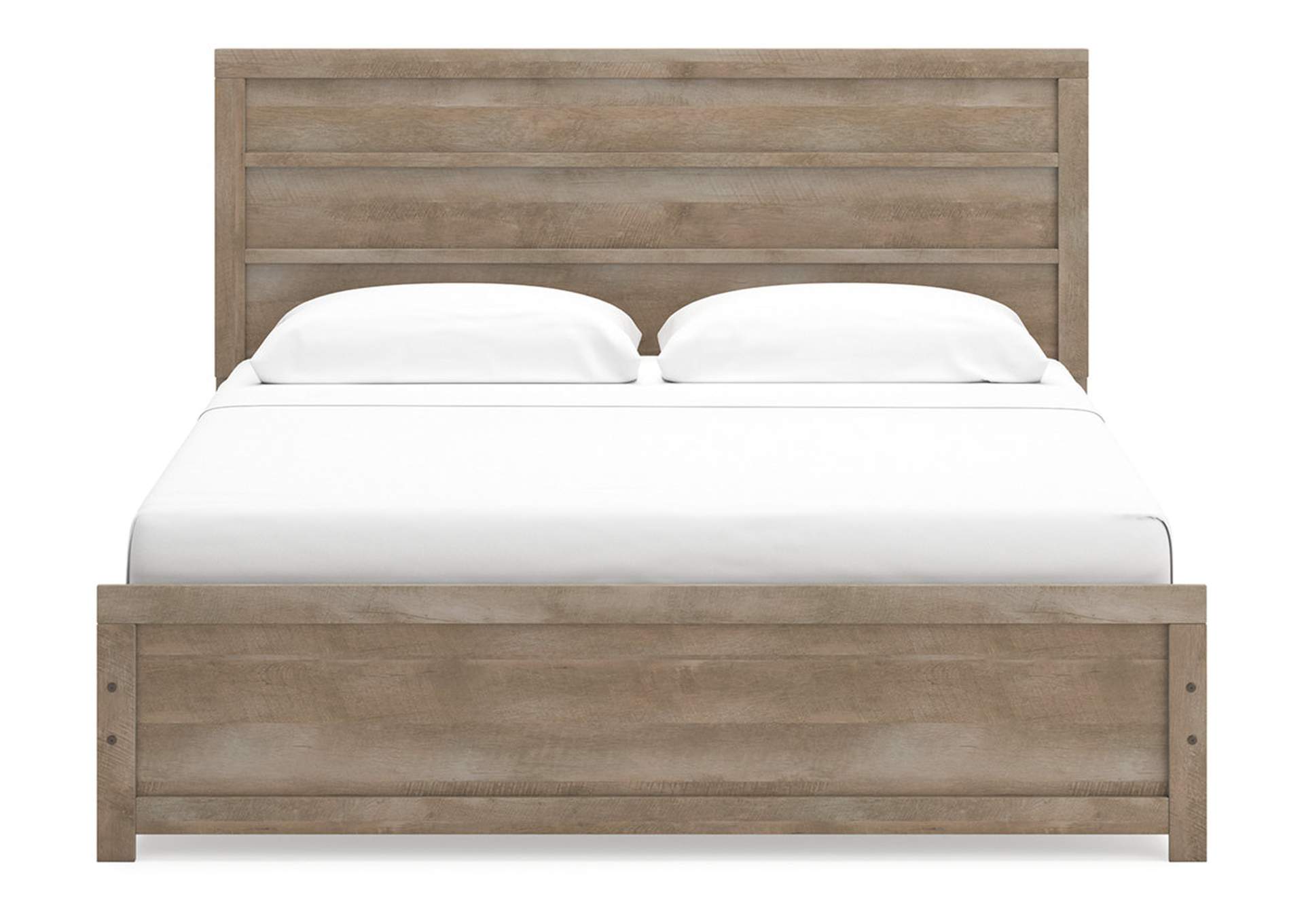 Gachester King Panel Bed with Dresser,Ashley