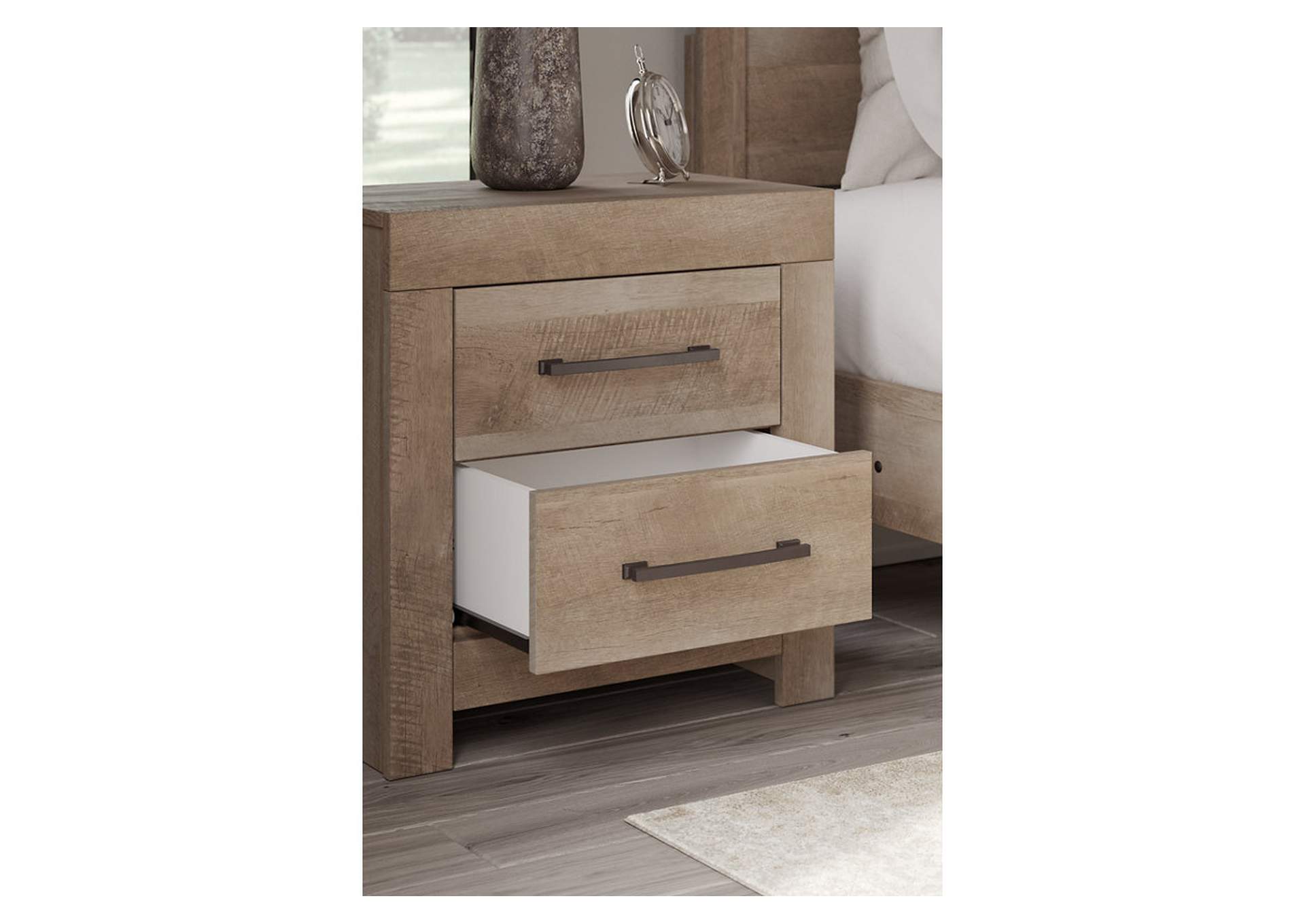 Gachester King Panel Bed with Dresser and 2 Nightstands,Ashley