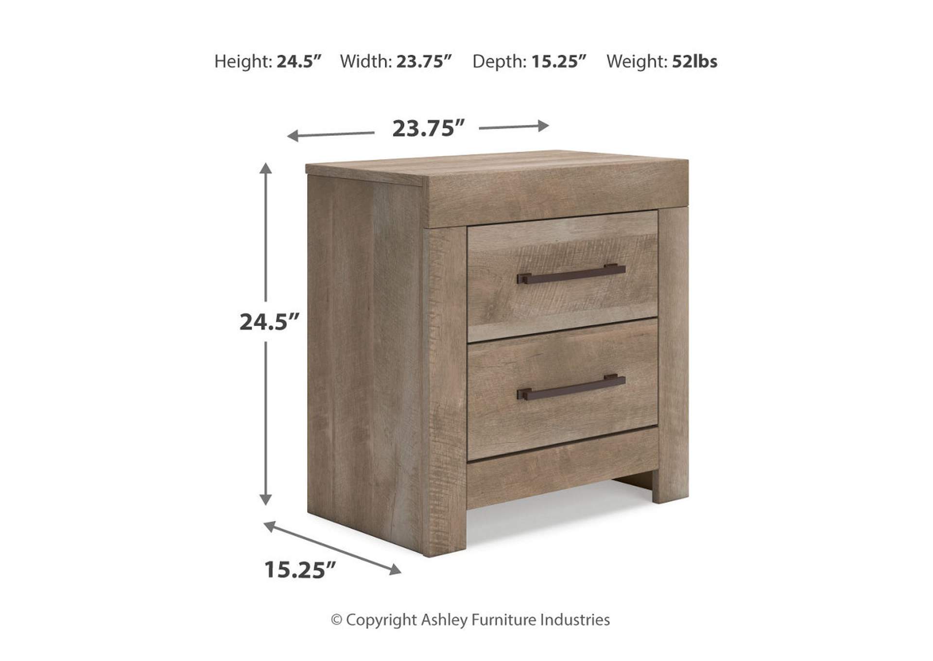 Gachester Nightstand,Ashley