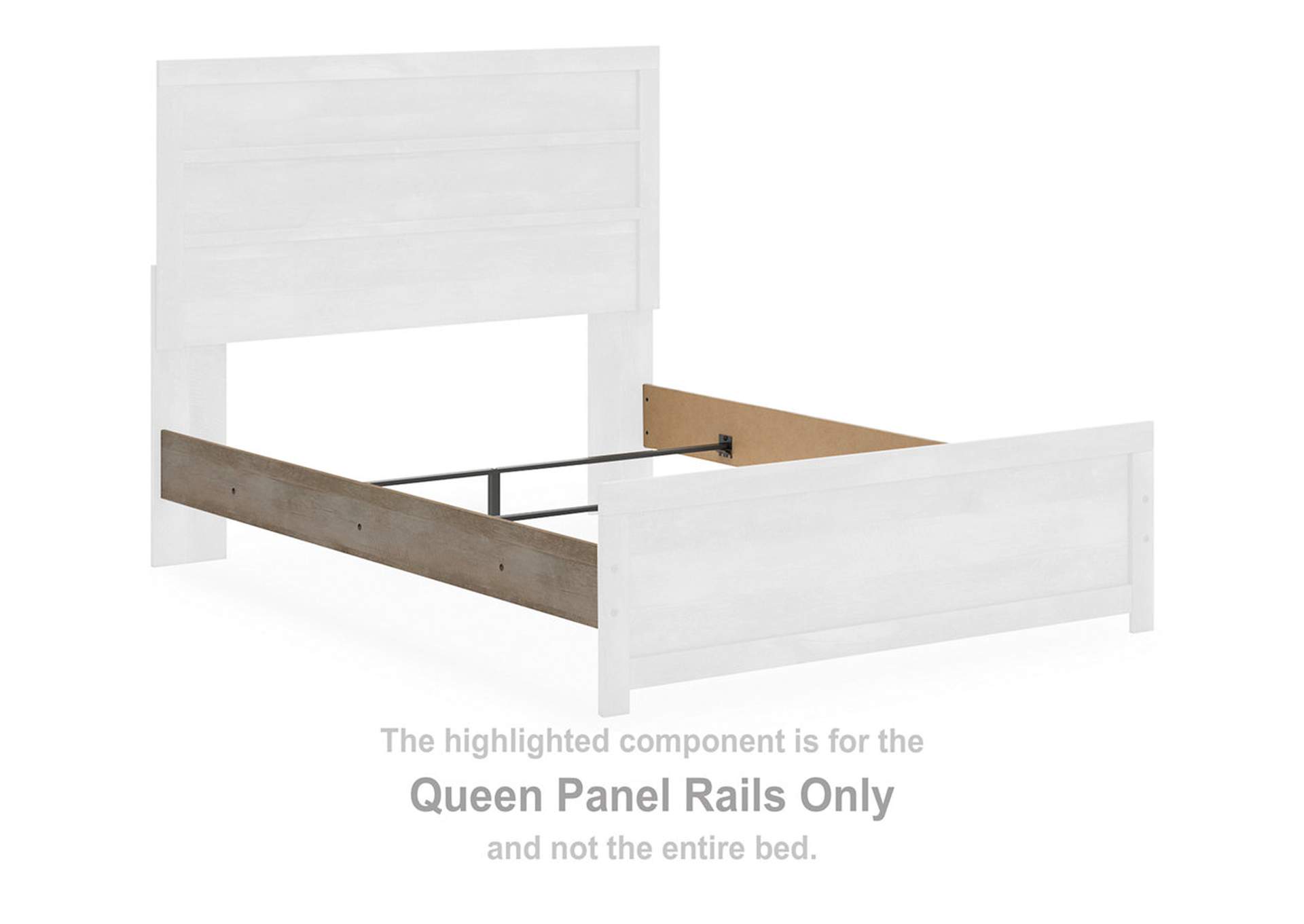 Gachester Queen Panel Bed,Ashley