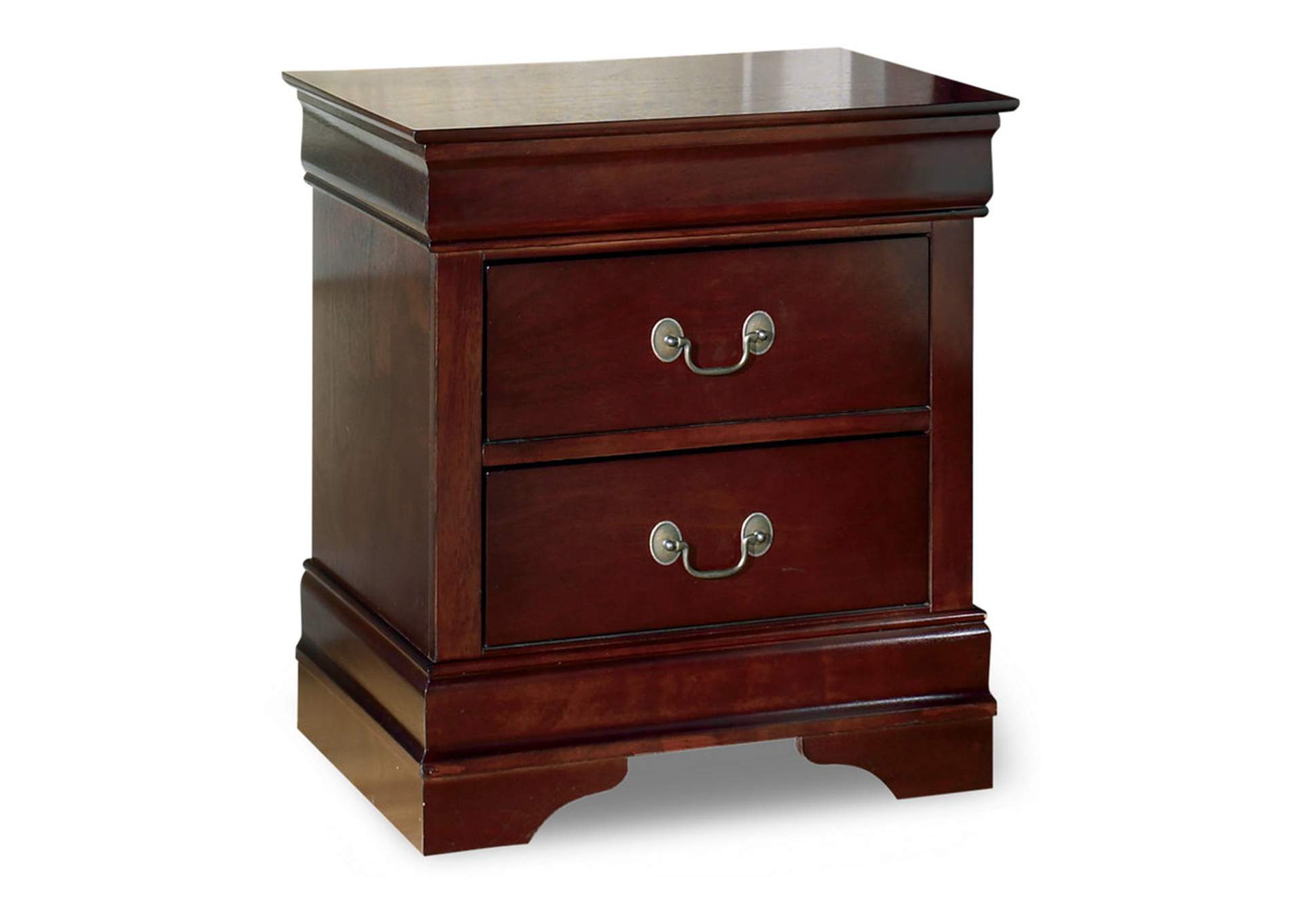 Alisdair King Sleigh Bed, Dresser, Mirror, Chest and 2 Nightstands,Signature Design By Ashley