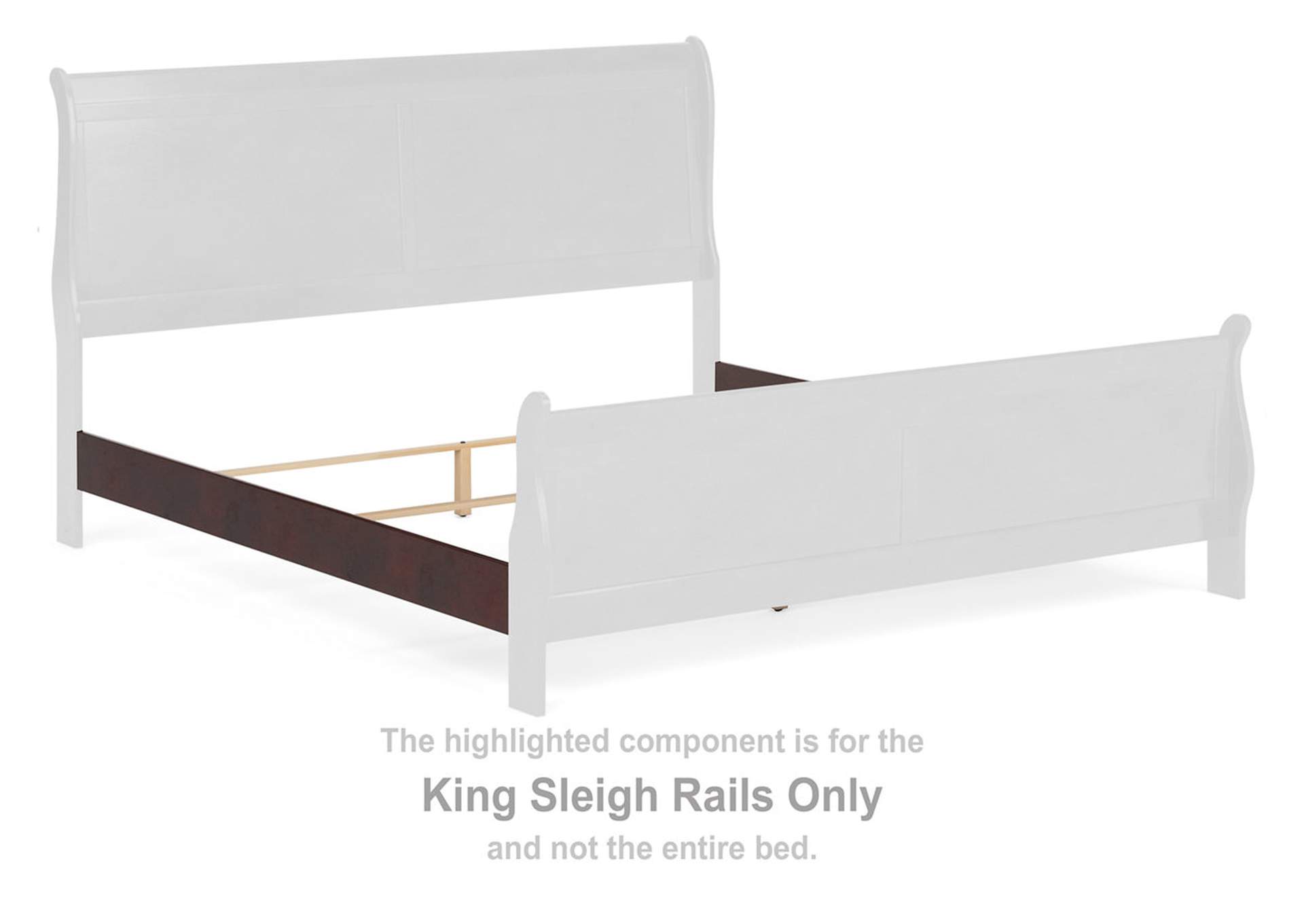 Alisdair King Sleigh Bed, Dresser and Mirror,Signature Design By Ashley