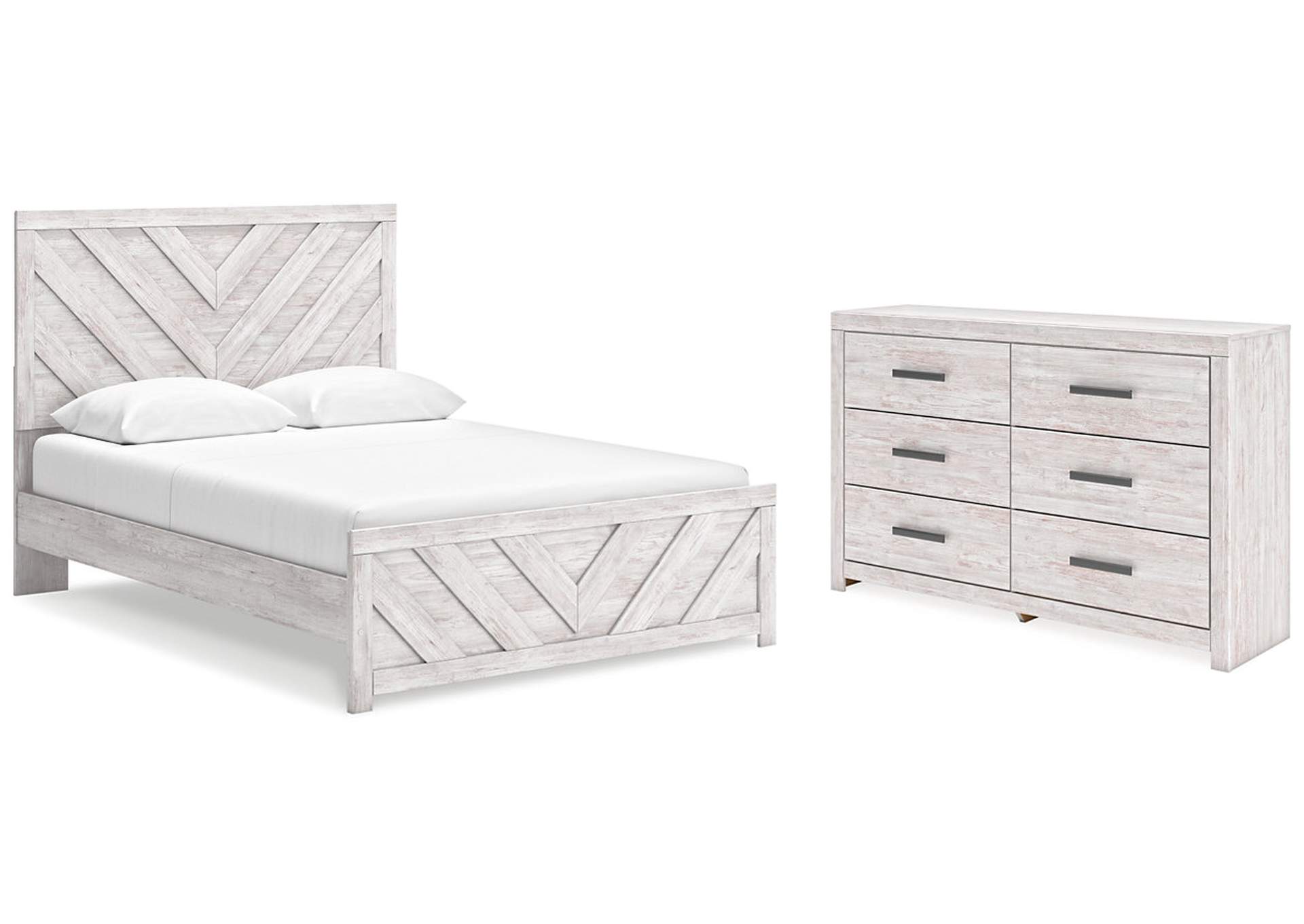 Cayboni Queen Panel Bed with Dresser,Signature Design By Ashley