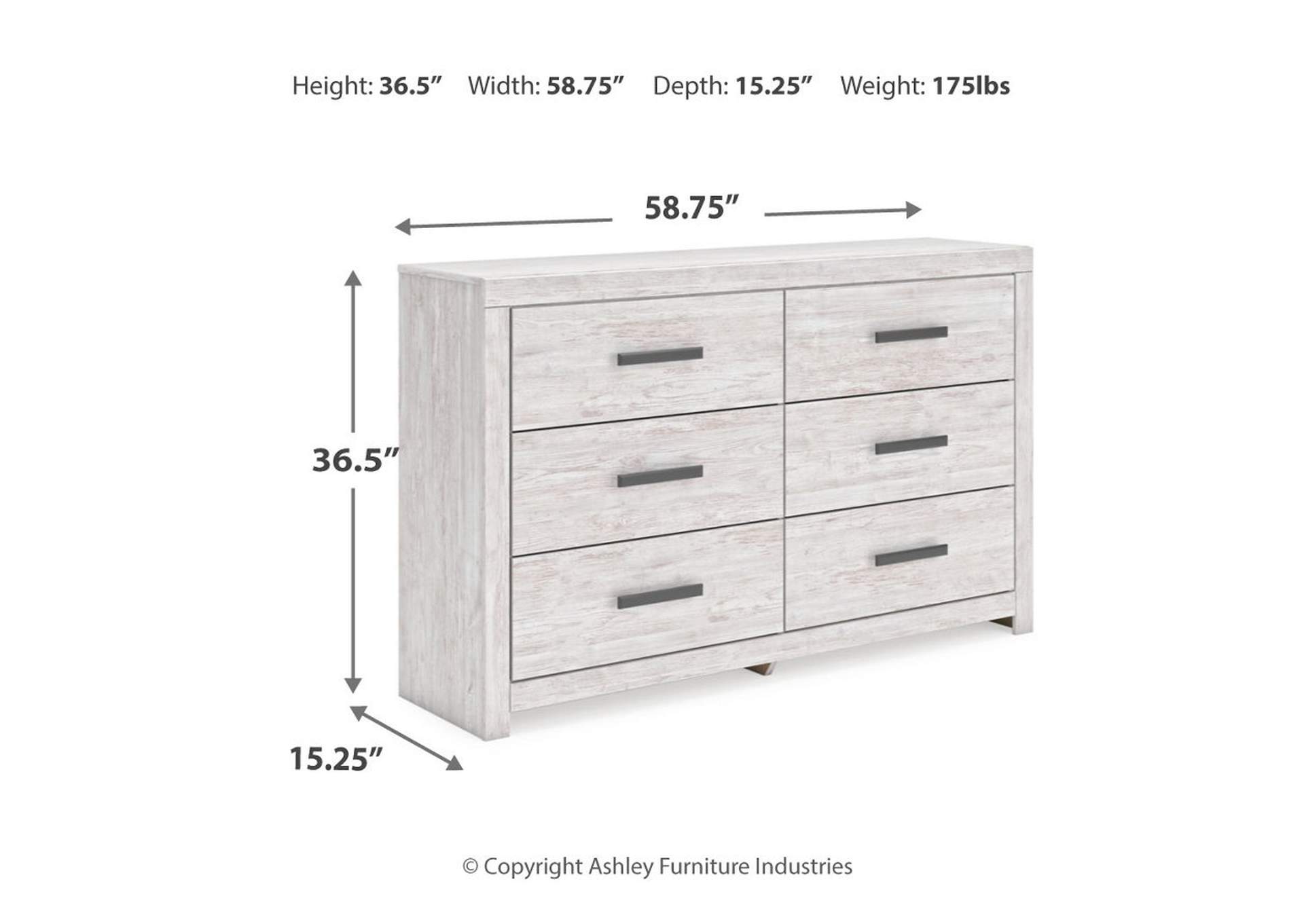 Cayboni Queen Panel Bed with Dresser,Signature Design By Ashley