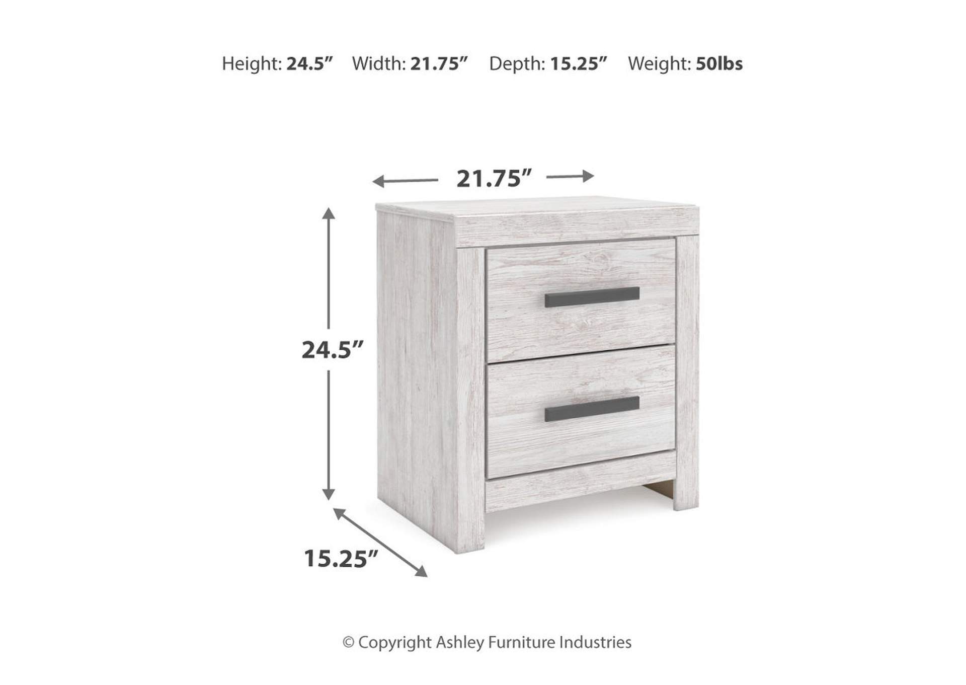 Cayboni Twin Panel Bed with Mirrored Dresser, Chest and 2 Nightstands,Signature Design By Ashley