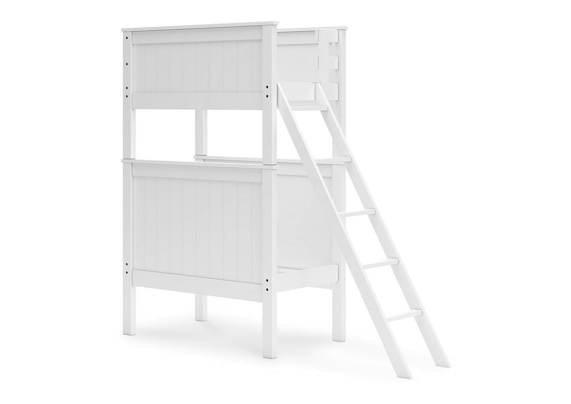 Nextonfort Twin over Twin Display Bunk Bed - IN STORE ONLY,Signature Design By Ashley