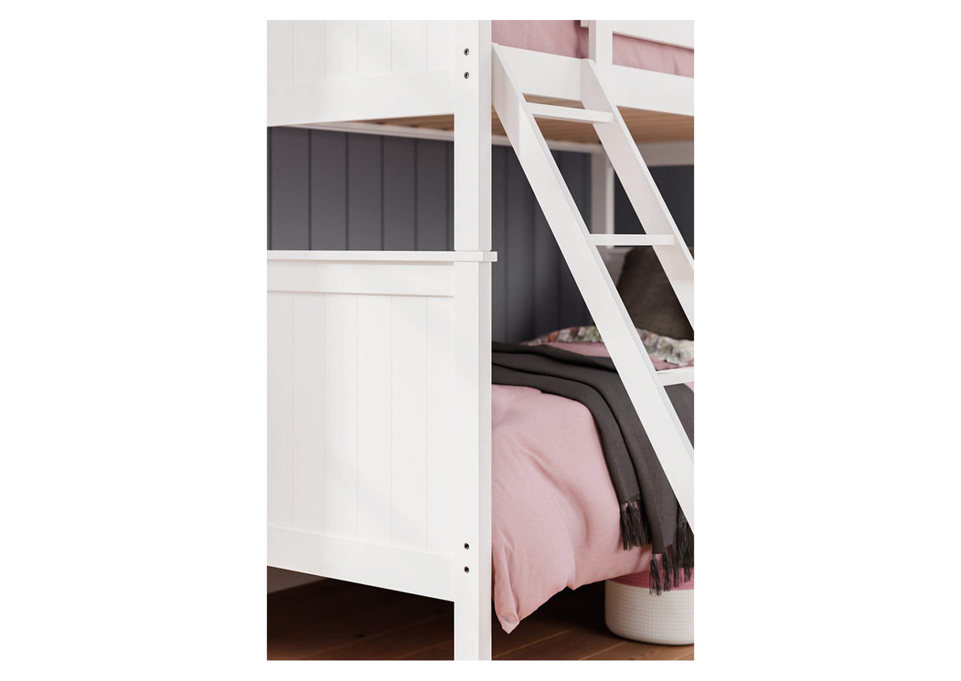 Nextonfort Twin over Twin Bunk Bed,Signature Design By Ashley