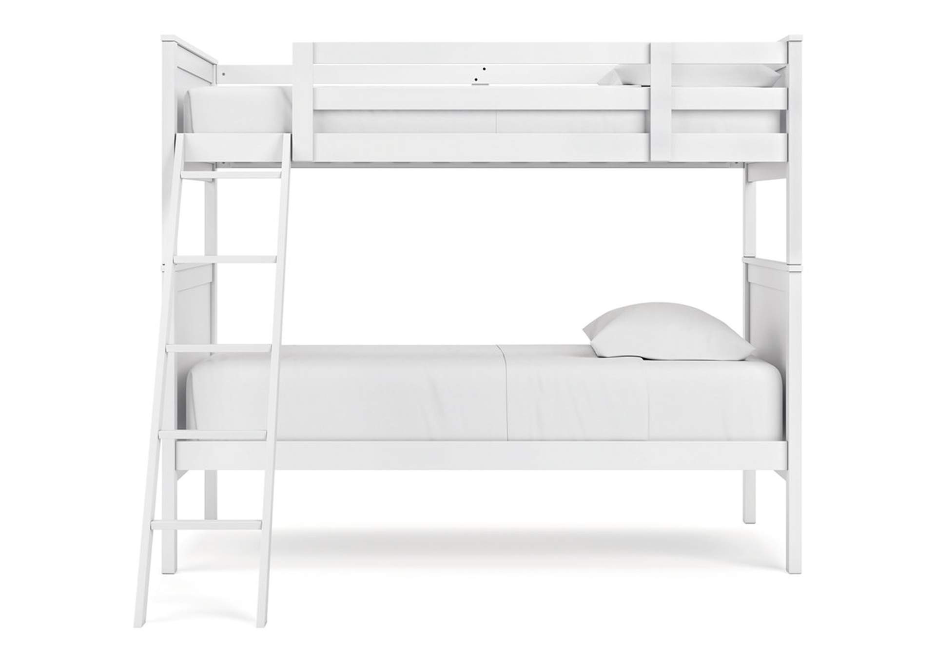 Nextonfort Twin over Twin Bunk Bed,Signature Design By Ashley