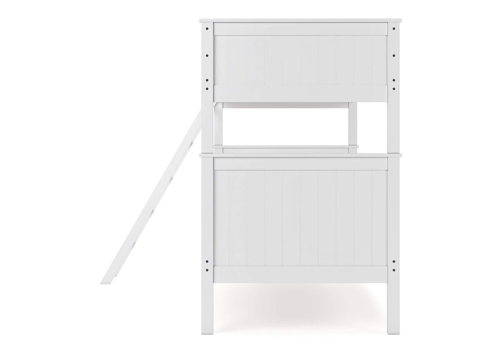 Nextonfort Twin over Twin Bunk Bed,Signature Design By Ashley