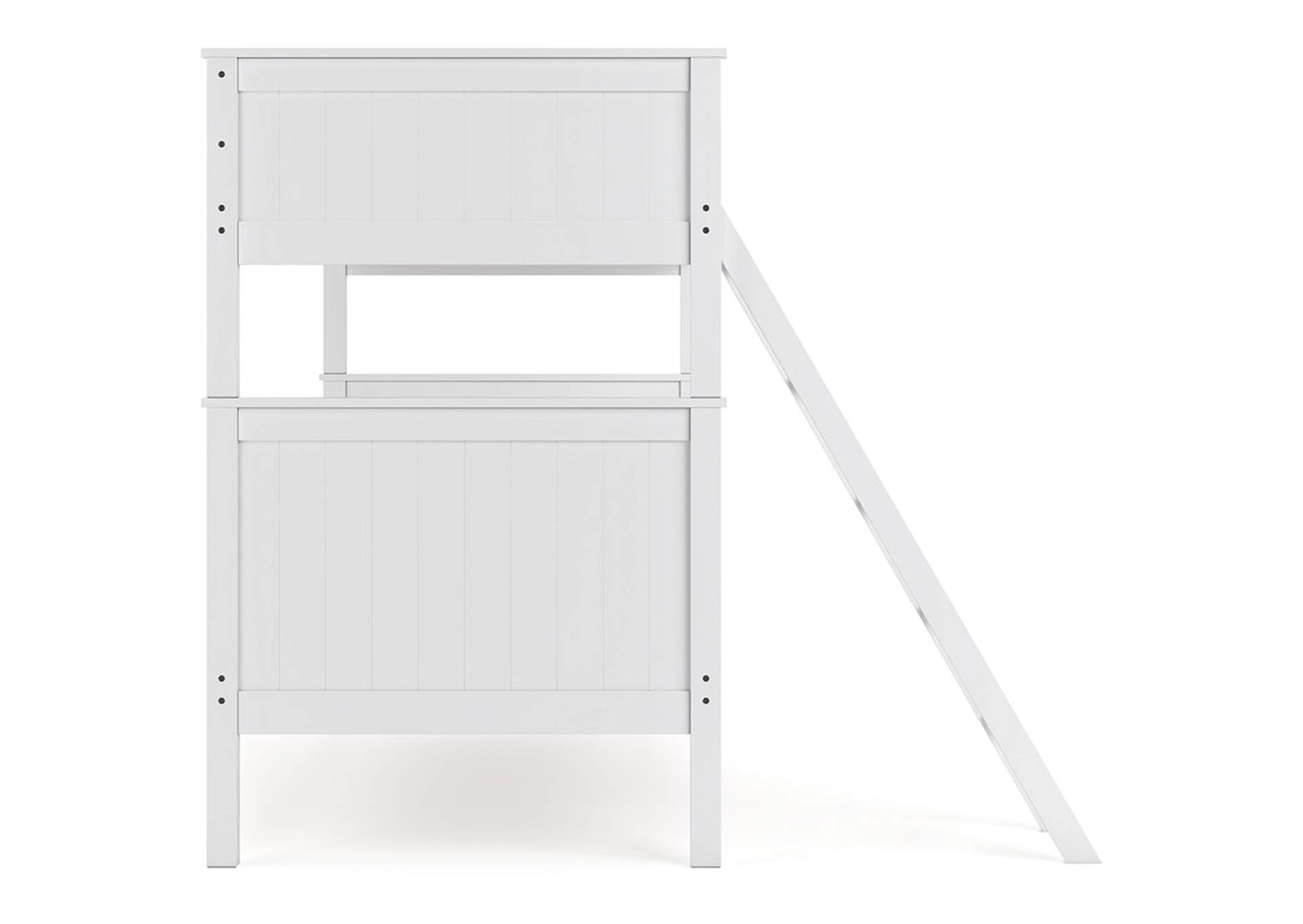 Nextonfort Twin over Twin Bunk Bed,Signature Design By Ashley