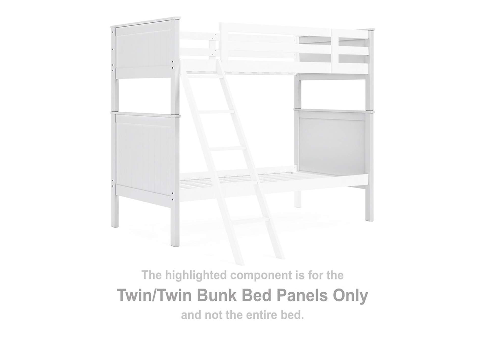 Nextonfort Twin over Twin Bunk Bed,Signature Design By Ashley