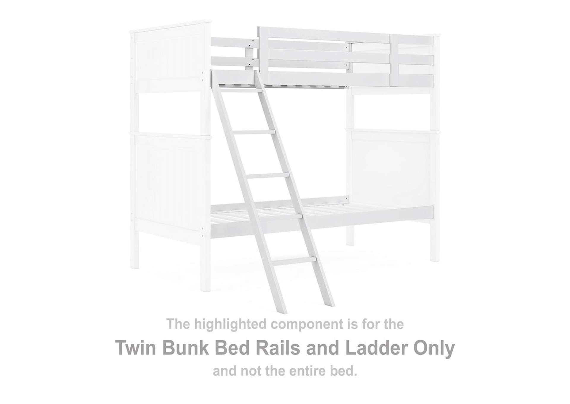 Nextonfort Twin over Twin Bunk Bed,Signature Design By Ashley