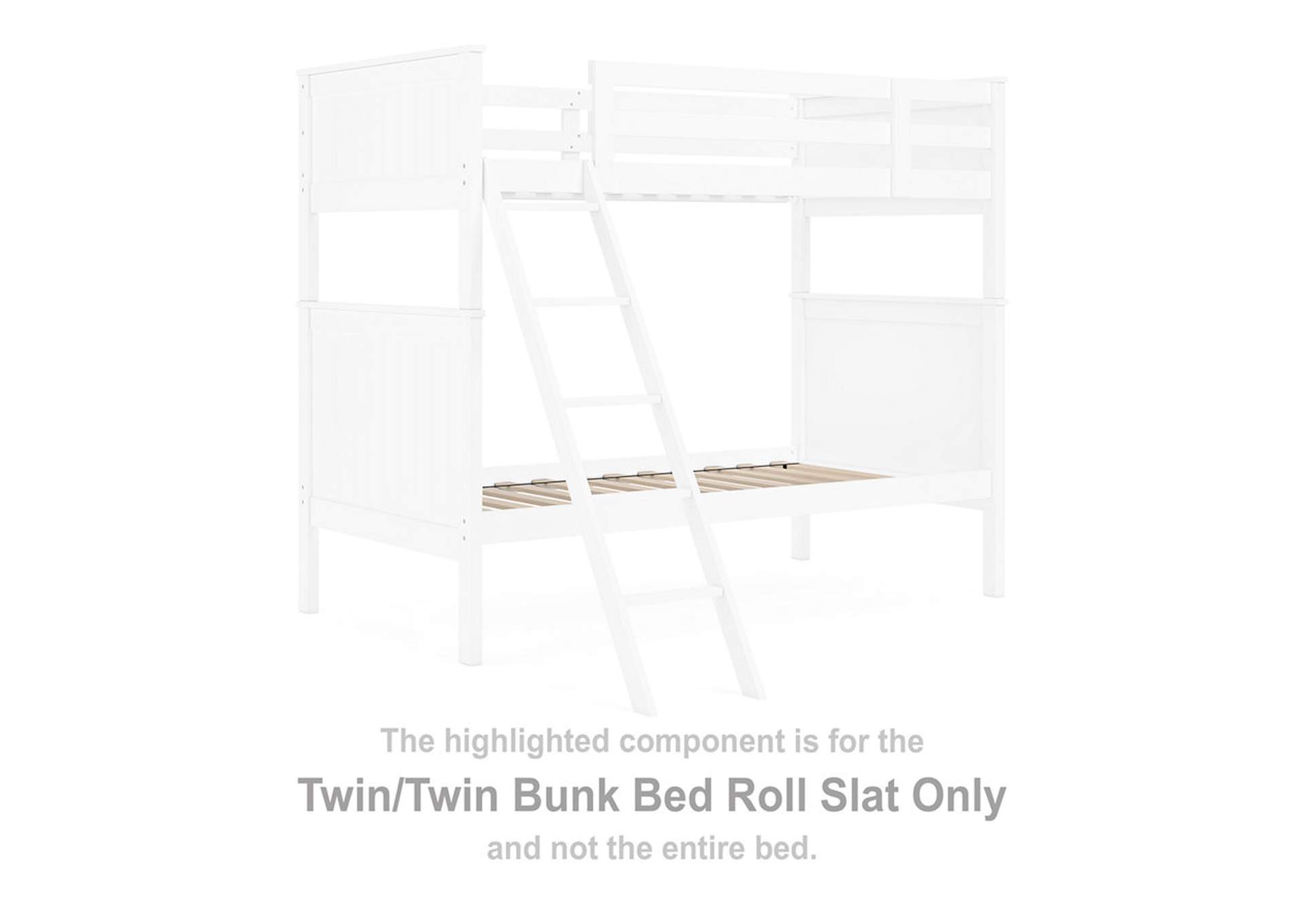 Nextonfort Twin over Twin Bunk Bed,Signature Design By Ashley