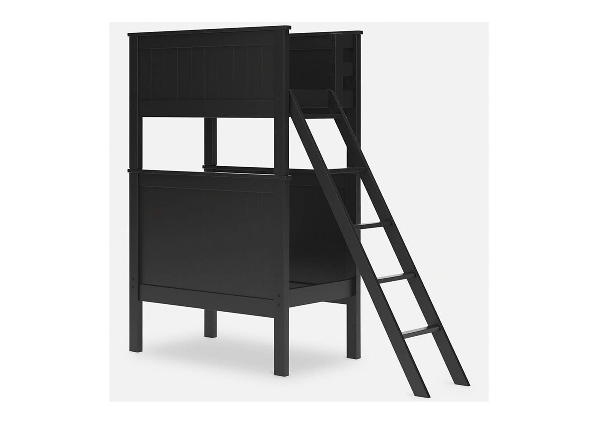 Nextonfort Twin over Twin Display Bunk Bed - IN STORE ONLY,Signature Design By Ashley