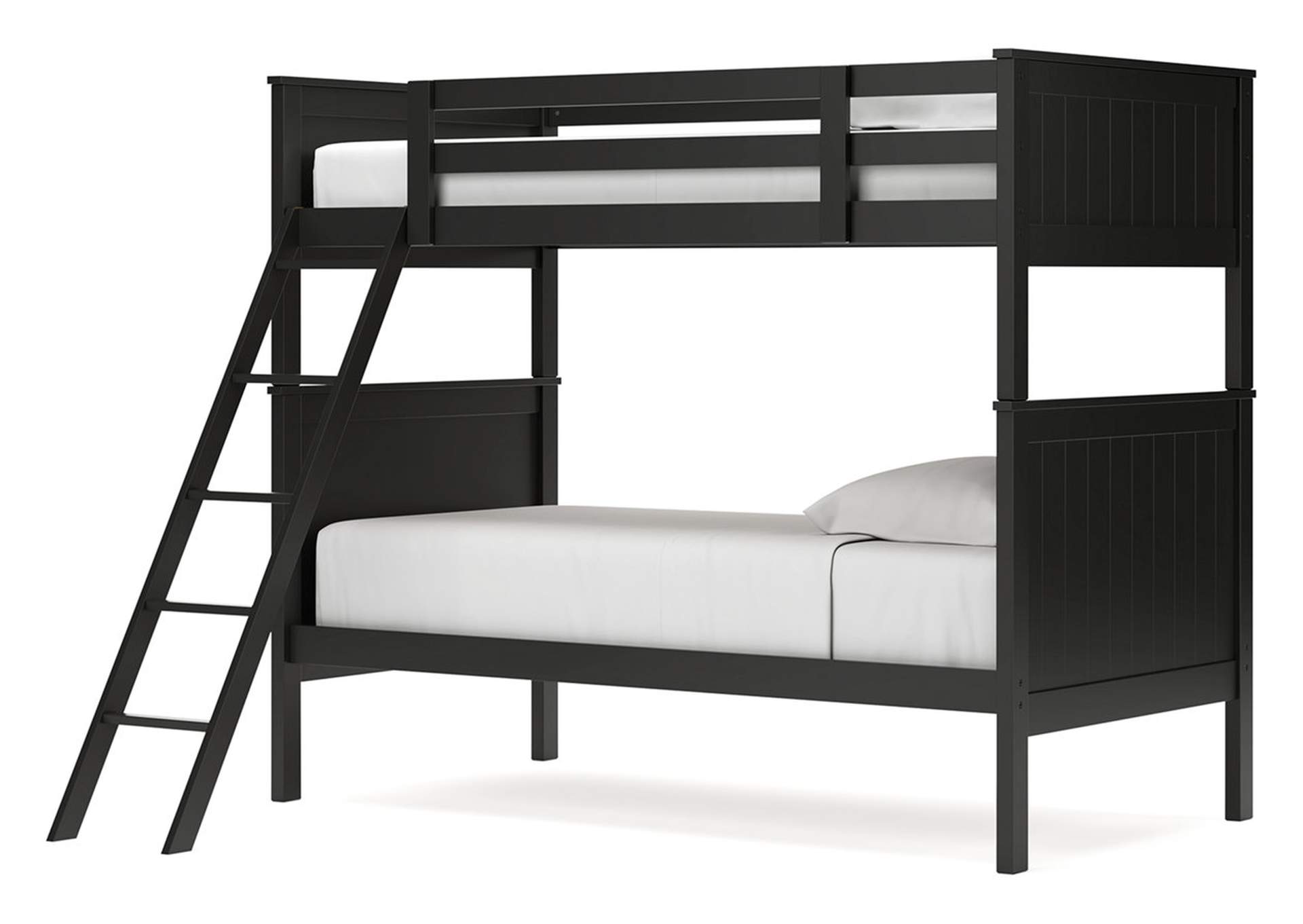 Nextonfort Twin over Twin Bunk Bed,Signature Design By Ashley