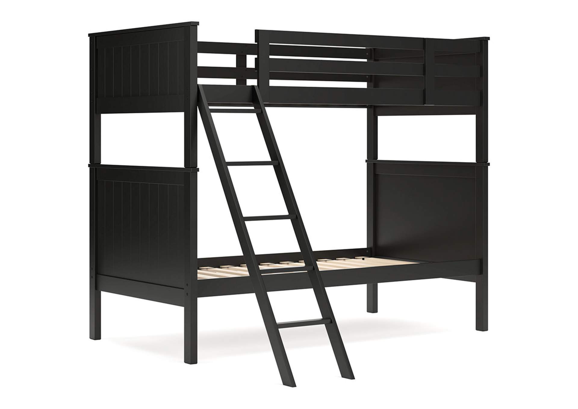 Nextonfort Twin over Twin Bunk Bed,Signature Design By Ashley