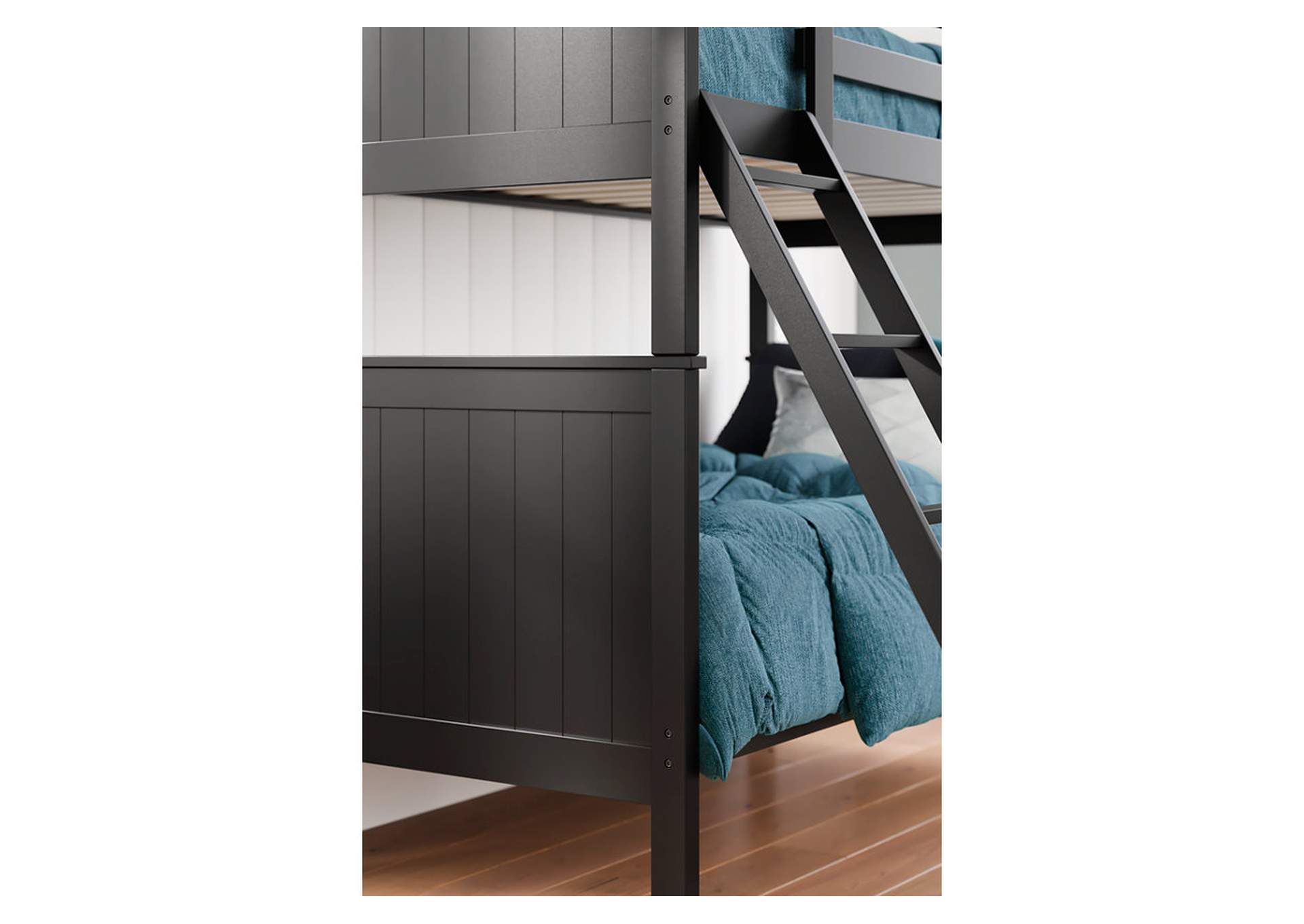 Nextonfort Twin over Twin Bunk Bed,Signature Design By Ashley