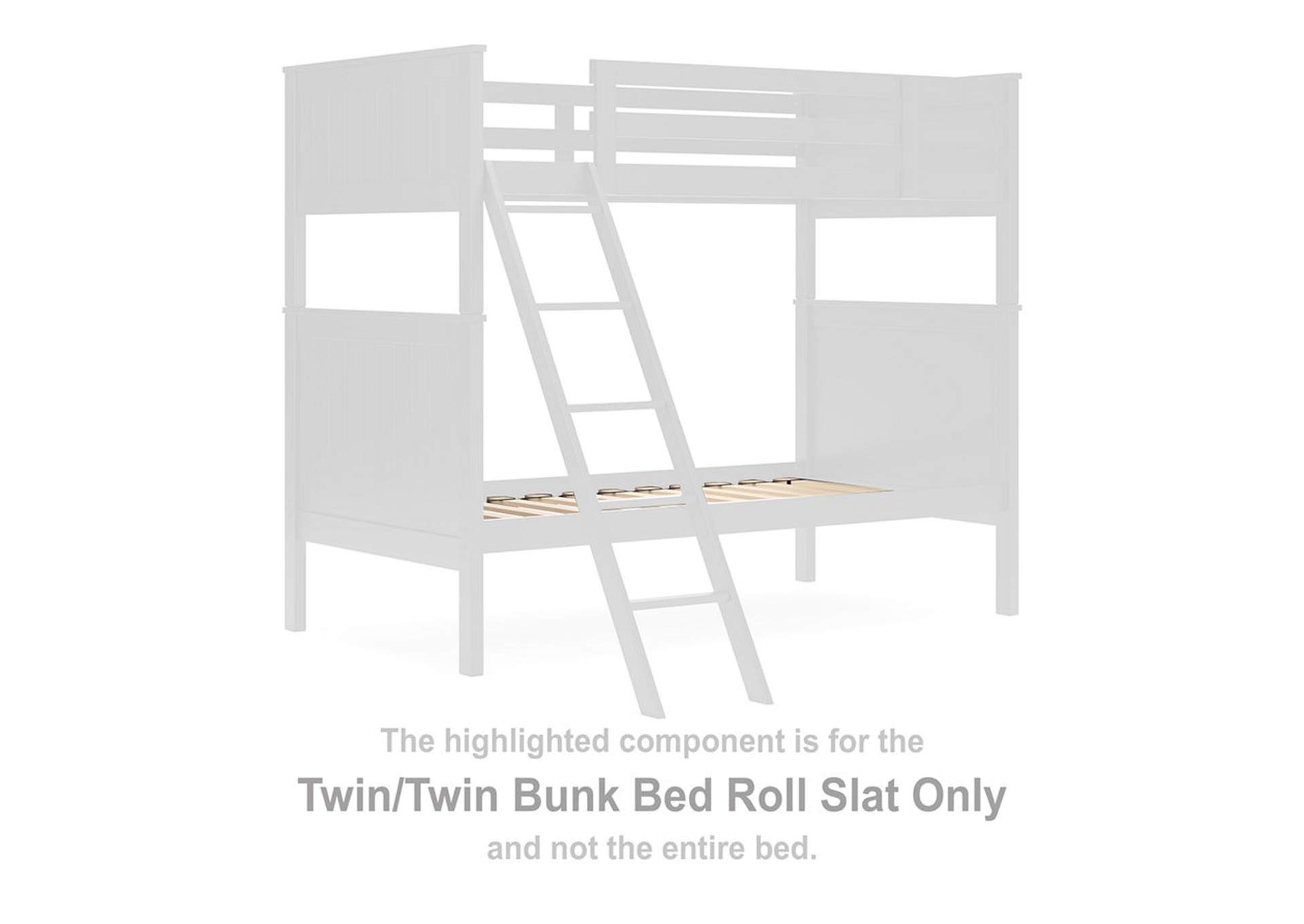 Nextonfort Twin over Twin Bunk Bed,Signature Design By Ashley