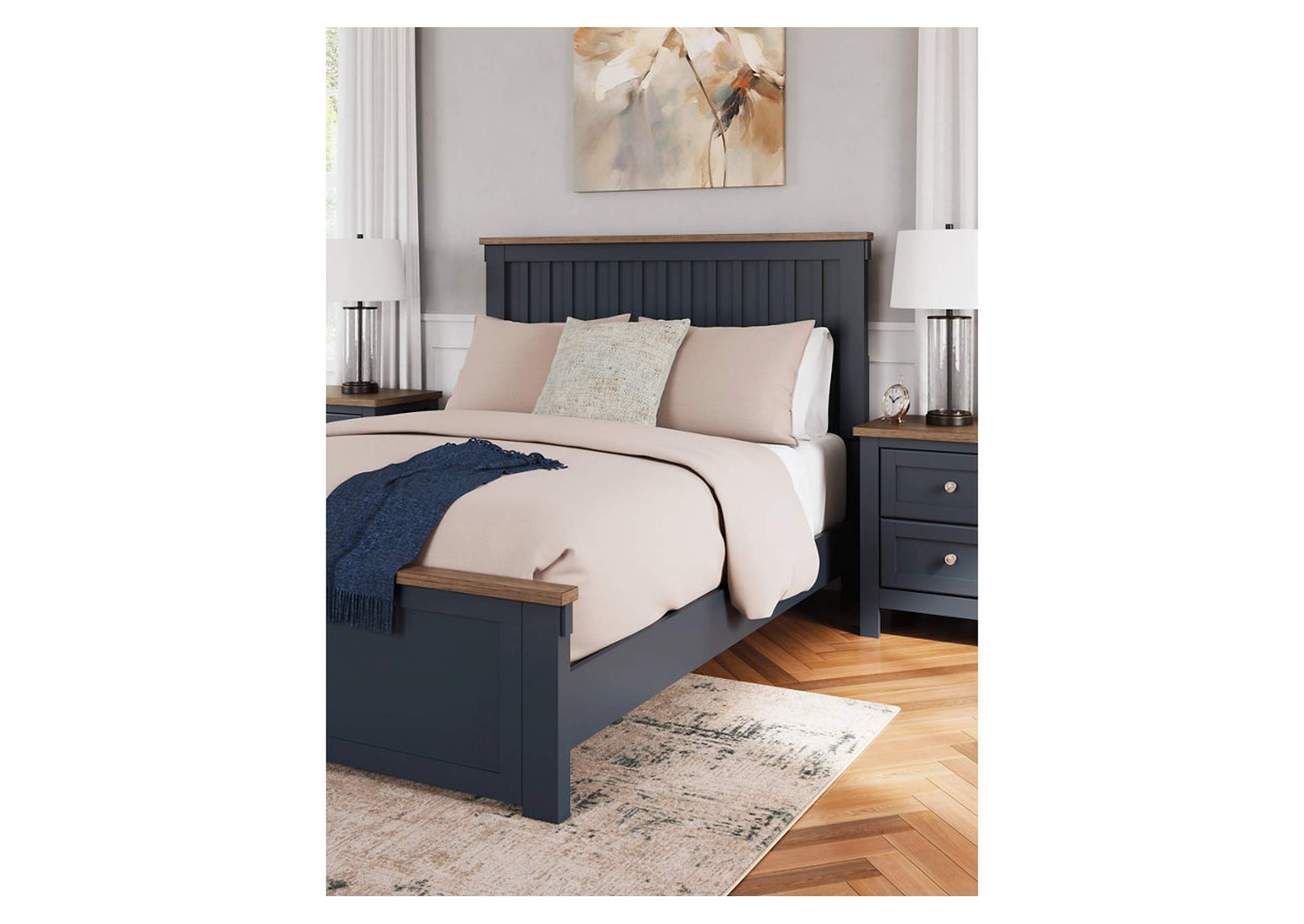 Landocken Queen Panel Bed,Signature Design By Ashley